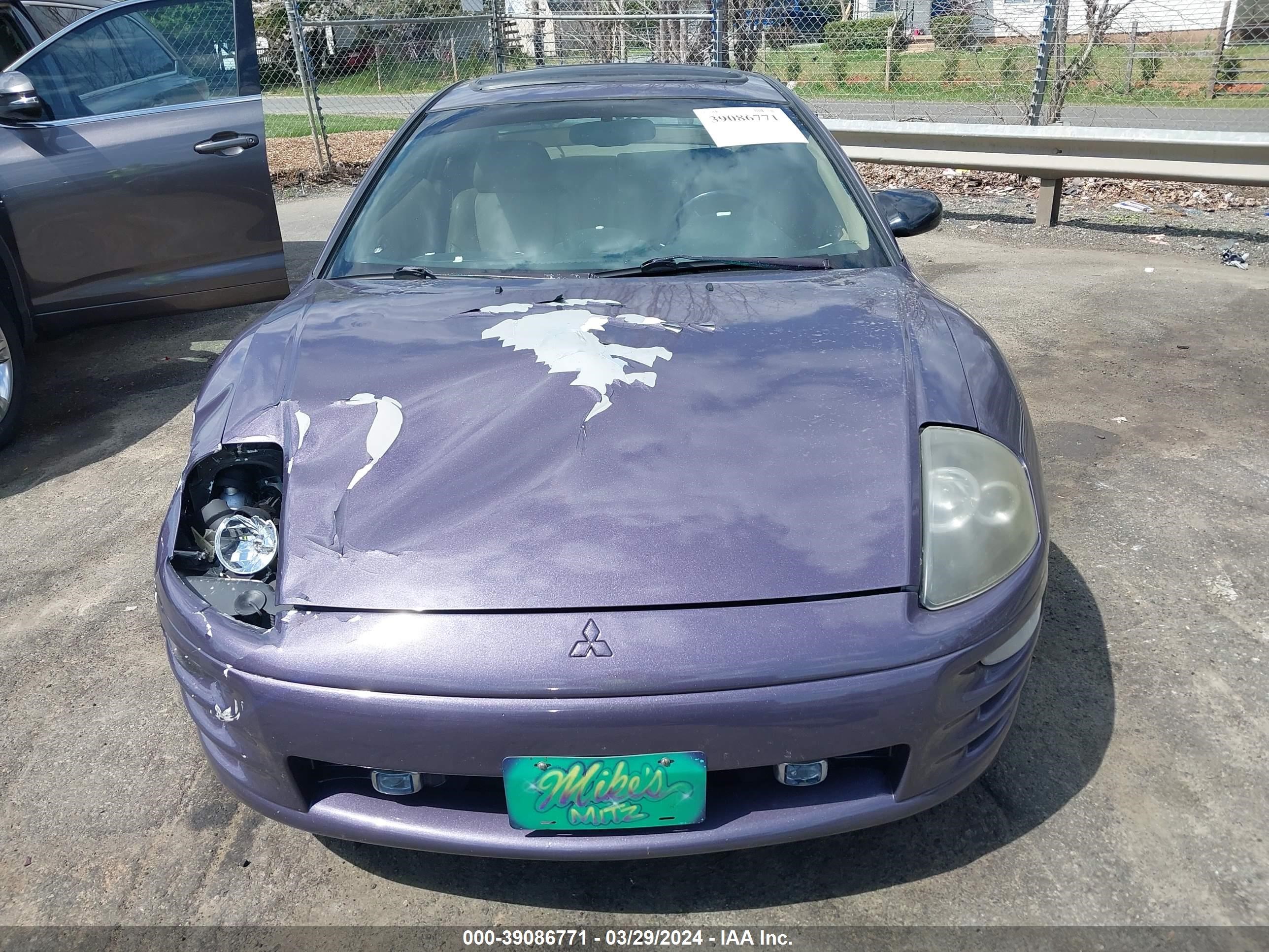 Photo 11 VIN: 4A3AC54L2YE164004 - MITSUBISHI ECLIPSE 