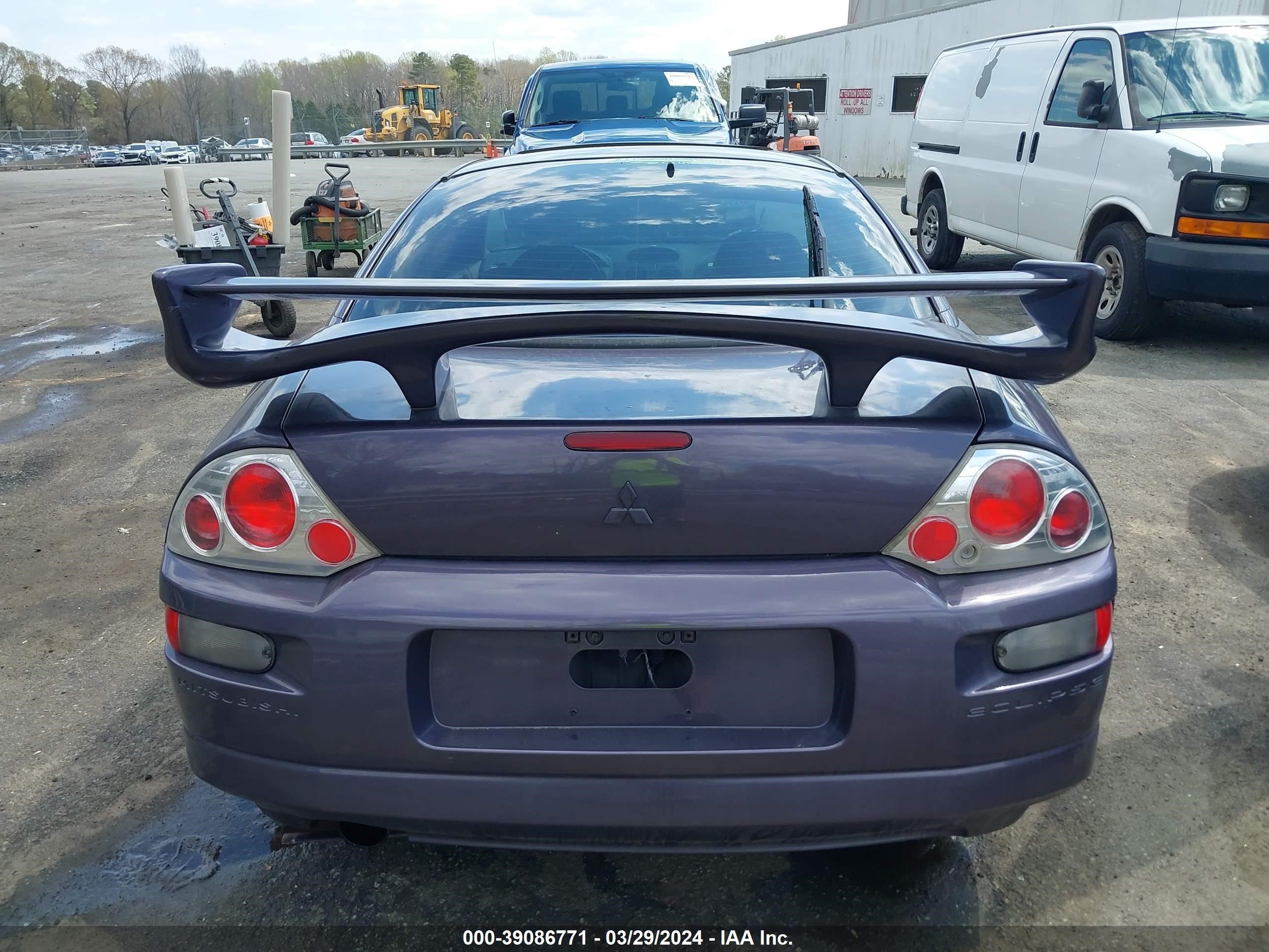 Photo 15 VIN: 4A3AC54L2YE164004 - MITSUBISHI ECLIPSE 