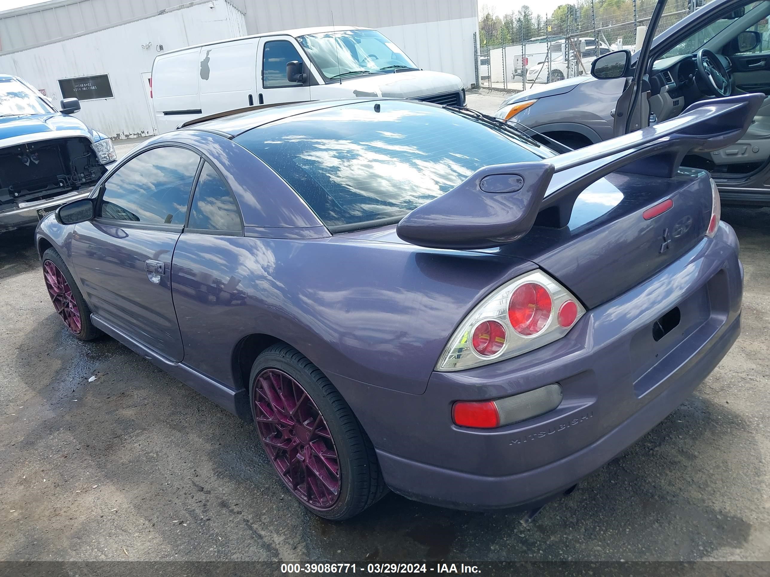 Photo 2 VIN: 4A3AC54L2YE164004 - MITSUBISHI ECLIPSE 