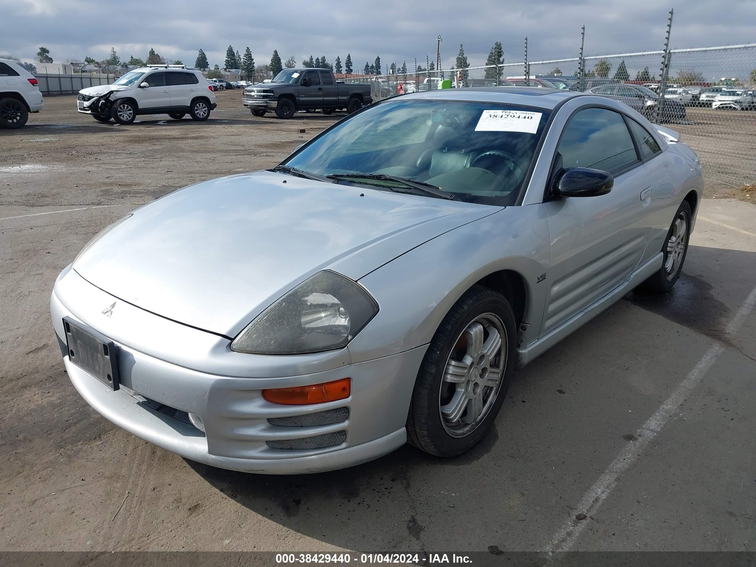 Photo 1 VIN: 4A3AC54L6YE057084 - MITSUBISHI ECLIPSE 