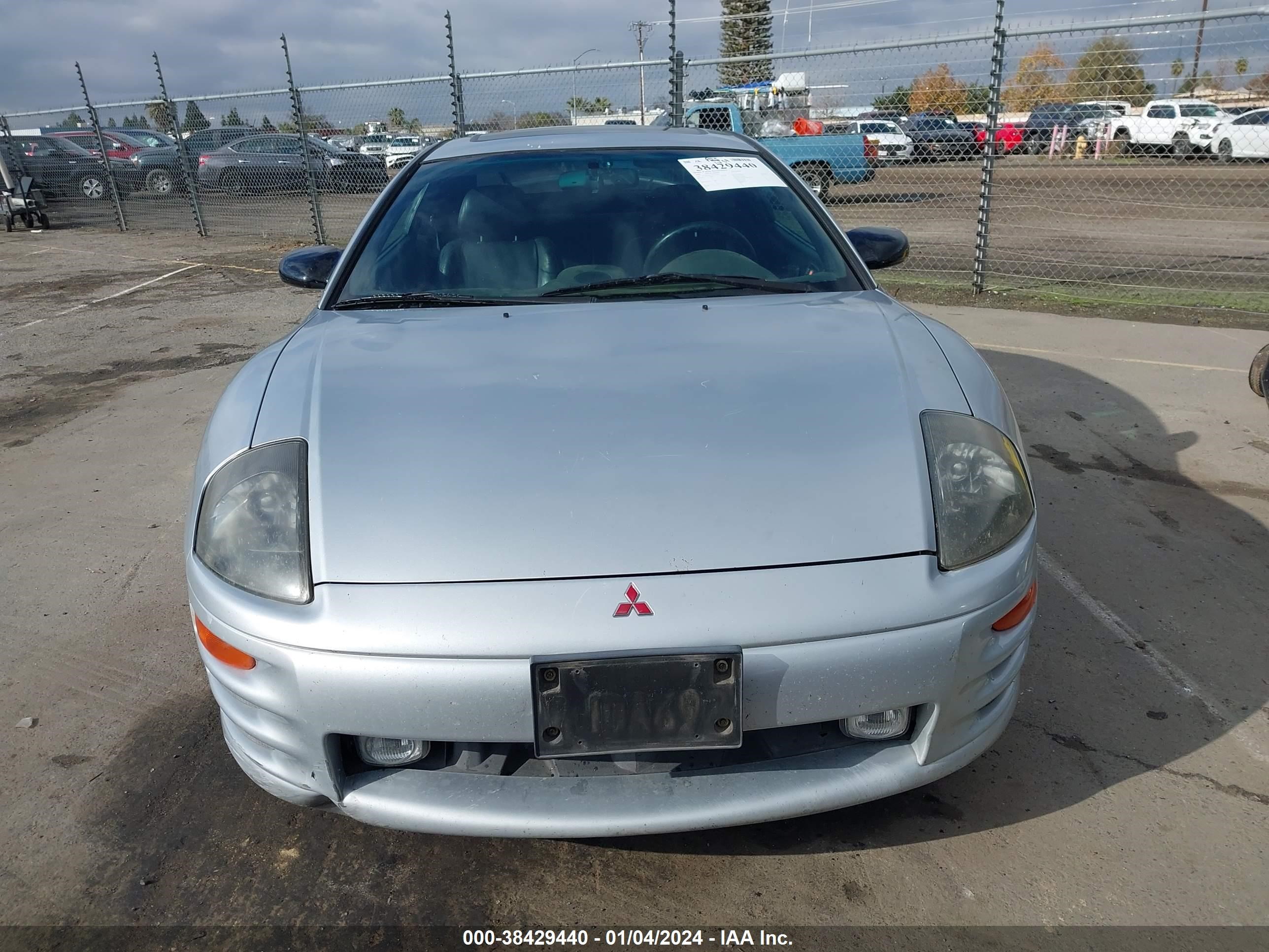 Photo 11 VIN: 4A3AC54L6YE057084 - MITSUBISHI ECLIPSE 