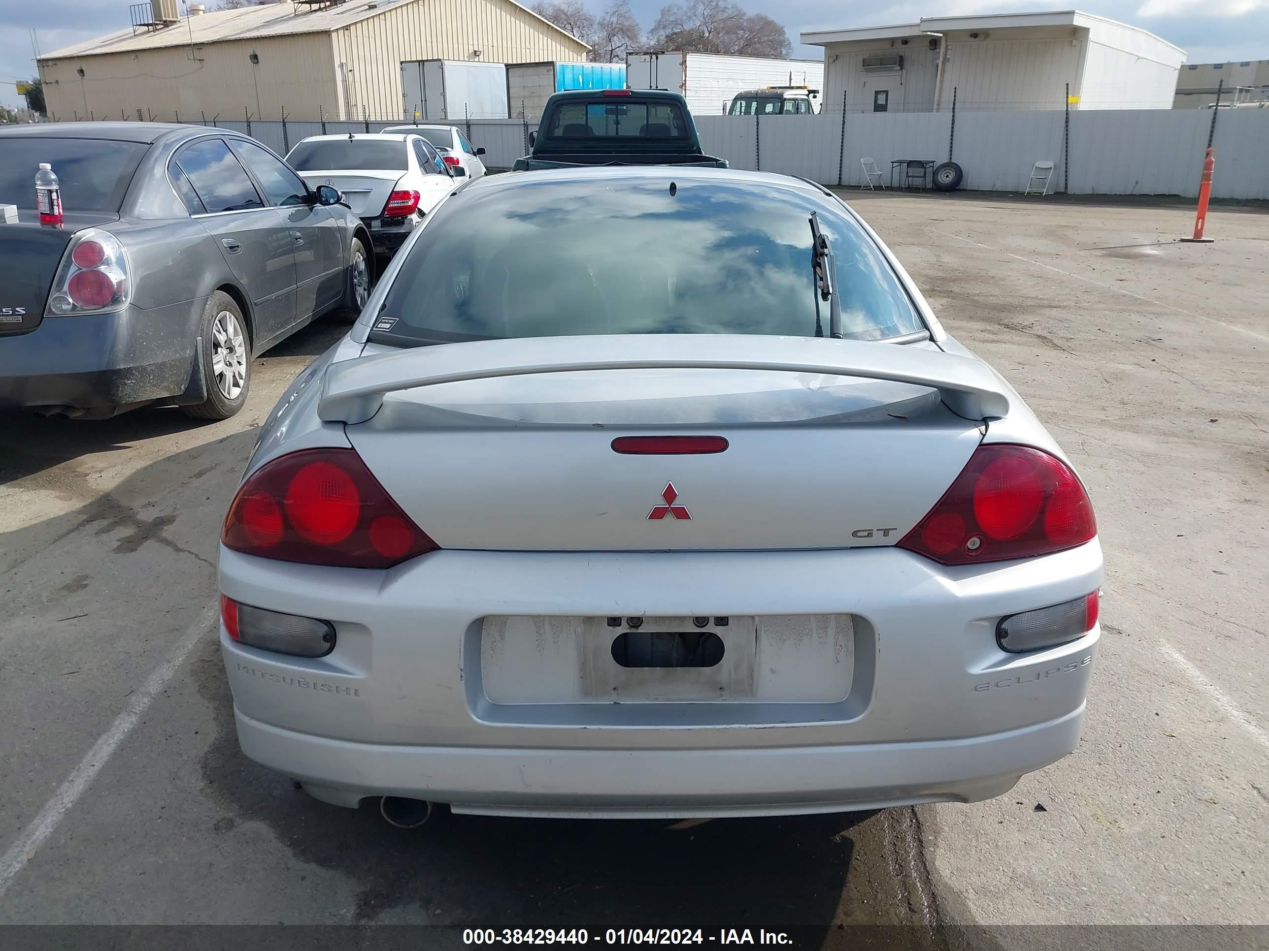 Photo 15 VIN: 4A3AC54L6YE057084 - MITSUBISHI ECLIPSE 