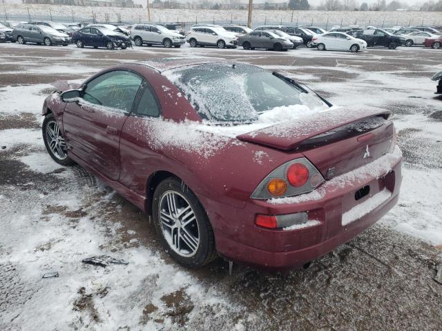 Photo 2 VIN: 4A3AC74H03E130935 - MITSUBISHI ECLIPSE GT 