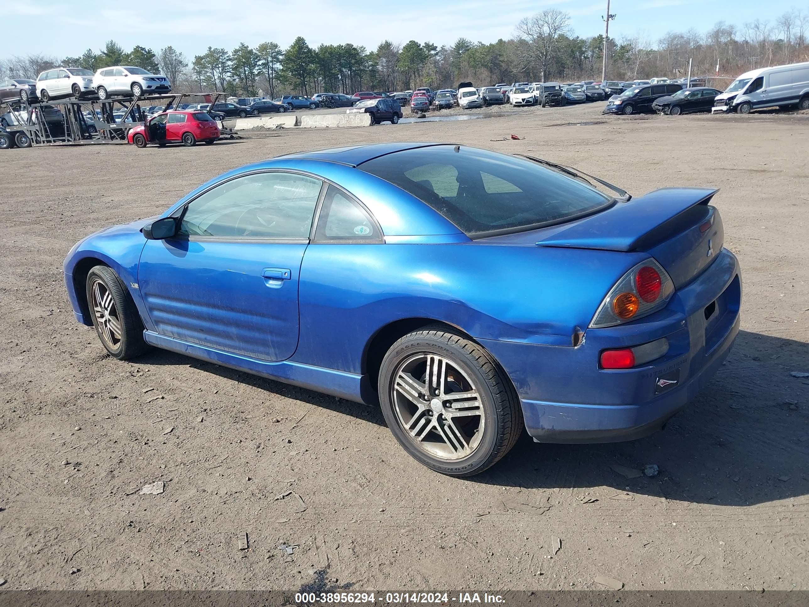 Photo 2 VIN: 4A3AC74H05E010023 - MITSUBISHI ECLIPSE 