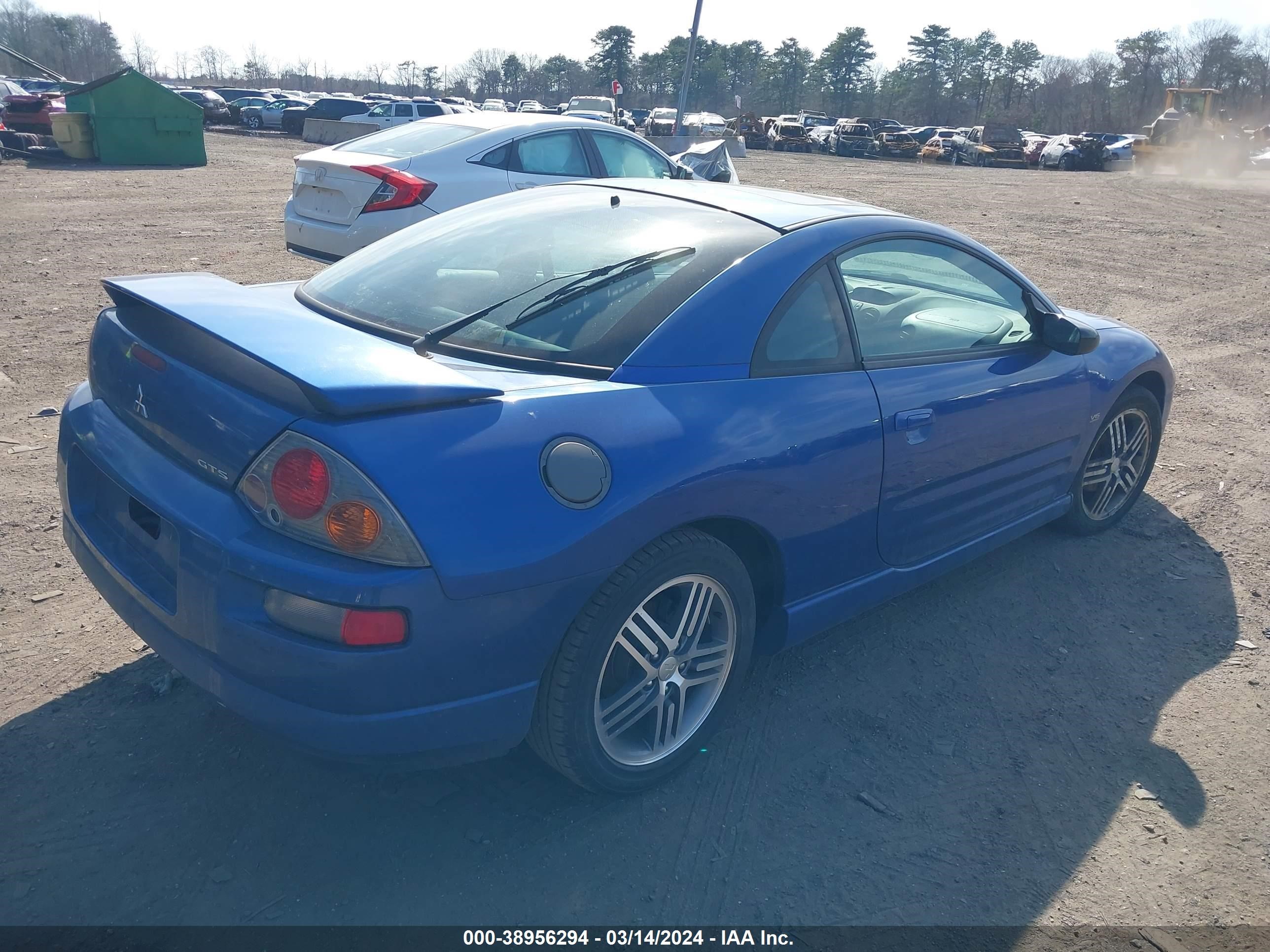 Photo 3 VIN: 4A3AC74H05E010023 - MITSUBISHI ECLIPSE 