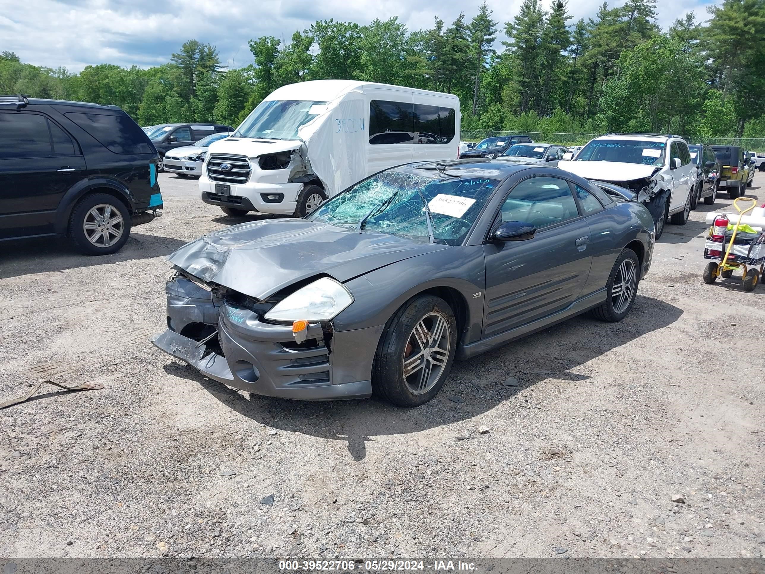 Photo 1 VIN: 4A3AC74H63E096290 - MITSUBISHI ECLIPSE 