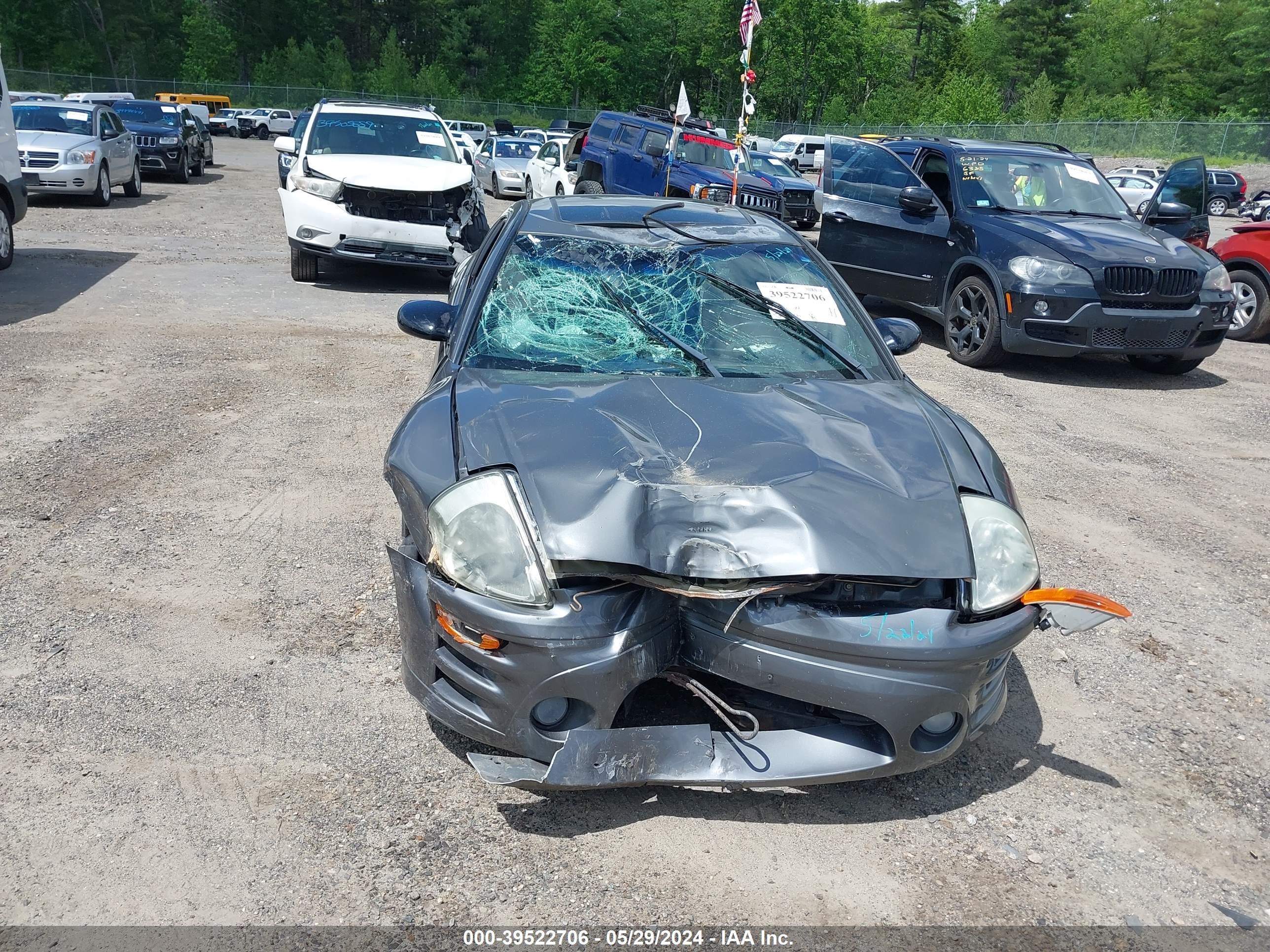 Photo 11 VIN: 4A3AC74H63E096290 - MITSUBISHI ECLIPSE 