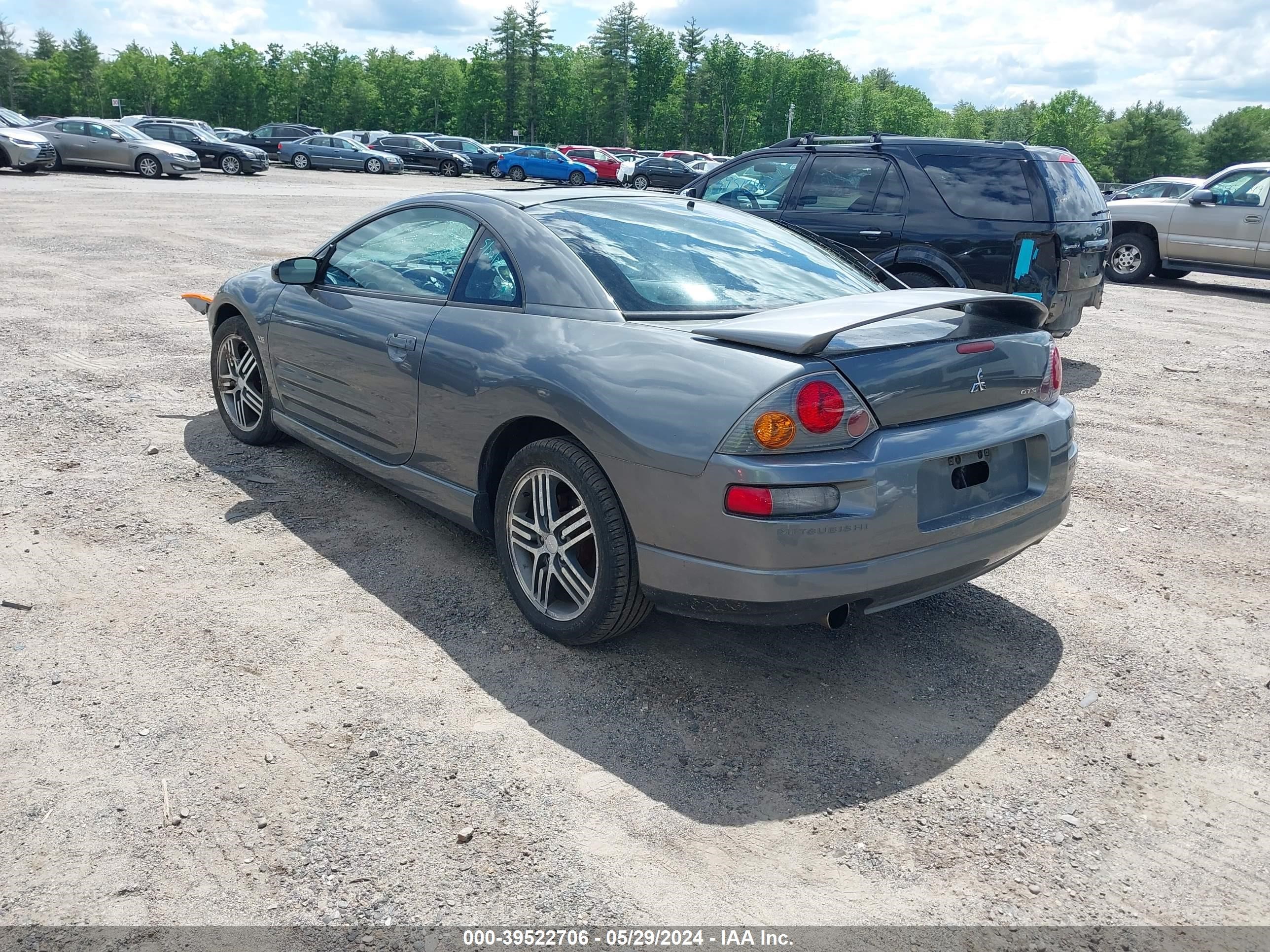 Photo 2 VIN: 4A3AC74H63E096290 - MITSUBISHI ECLIPSE 