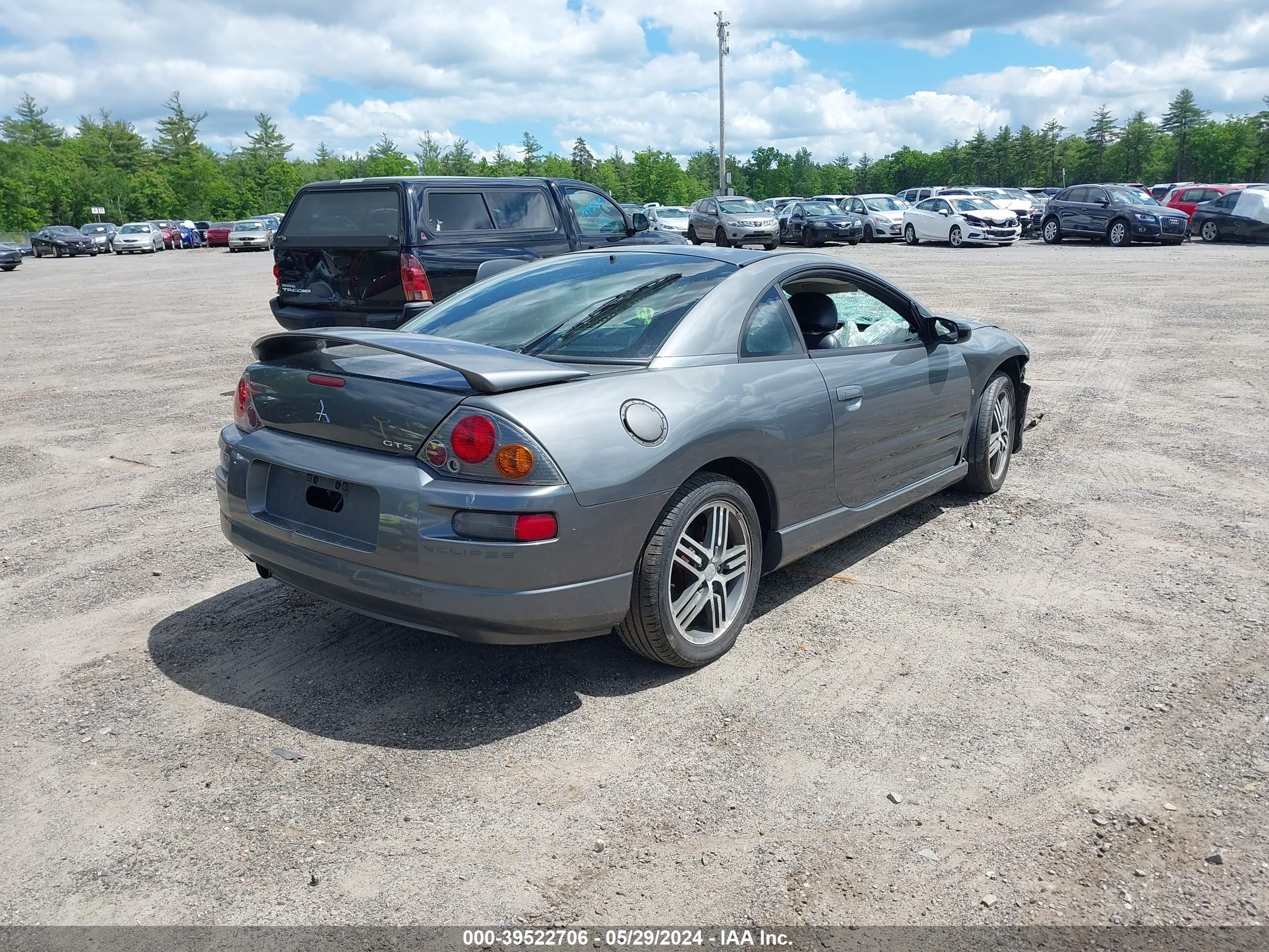 Photo 3 VIN: 4A3AC74H63E096290 - MITSUBISHI ECLIPSE 