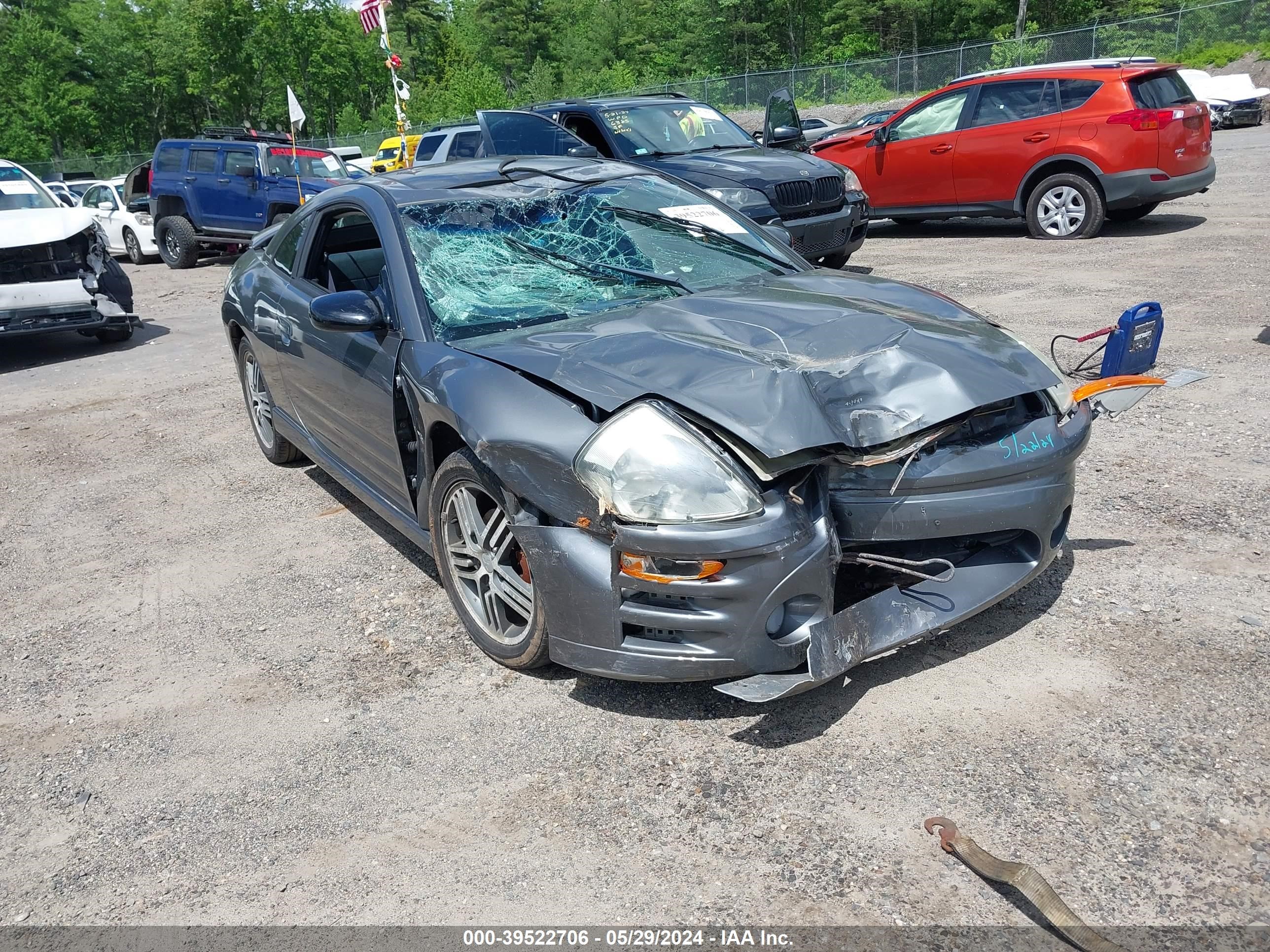 Photo 5 VIN: 4A3AC74H63E096290 - MITSUBISHI ECLIPSE 