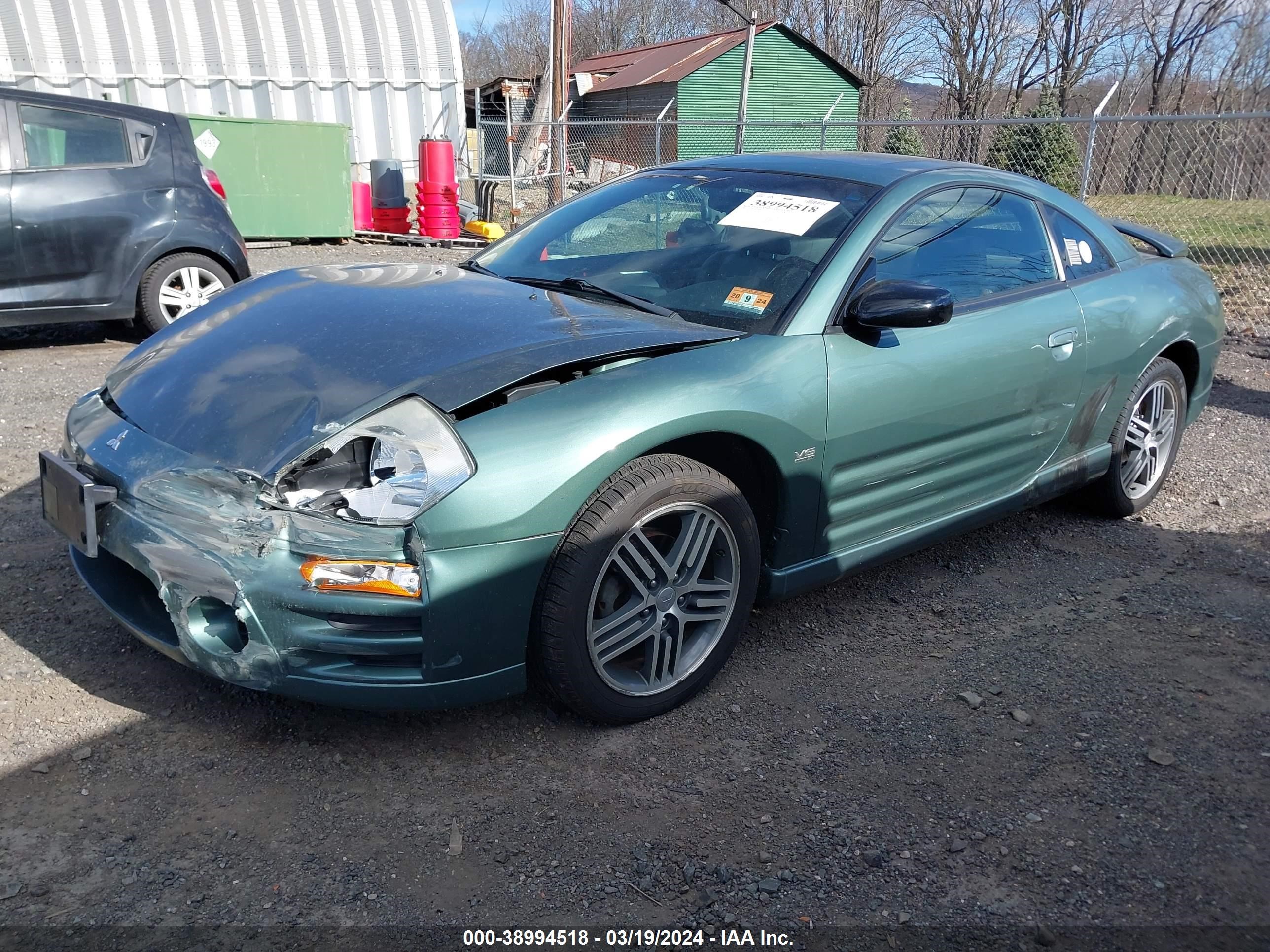 Photo 1 VIN: 4A3AC74H64E041761 - MITSUBISHI ECLIPSE 