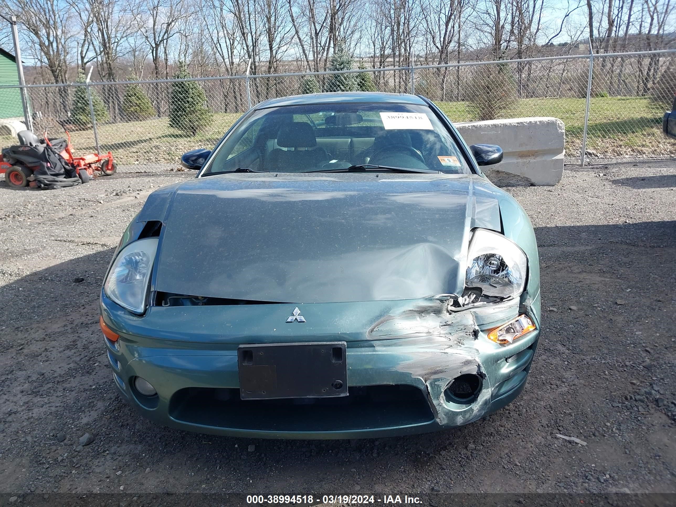 Photo 11 VIN: 4A3AC74H64E041761 - MITSUBISHI ECLIPSE 