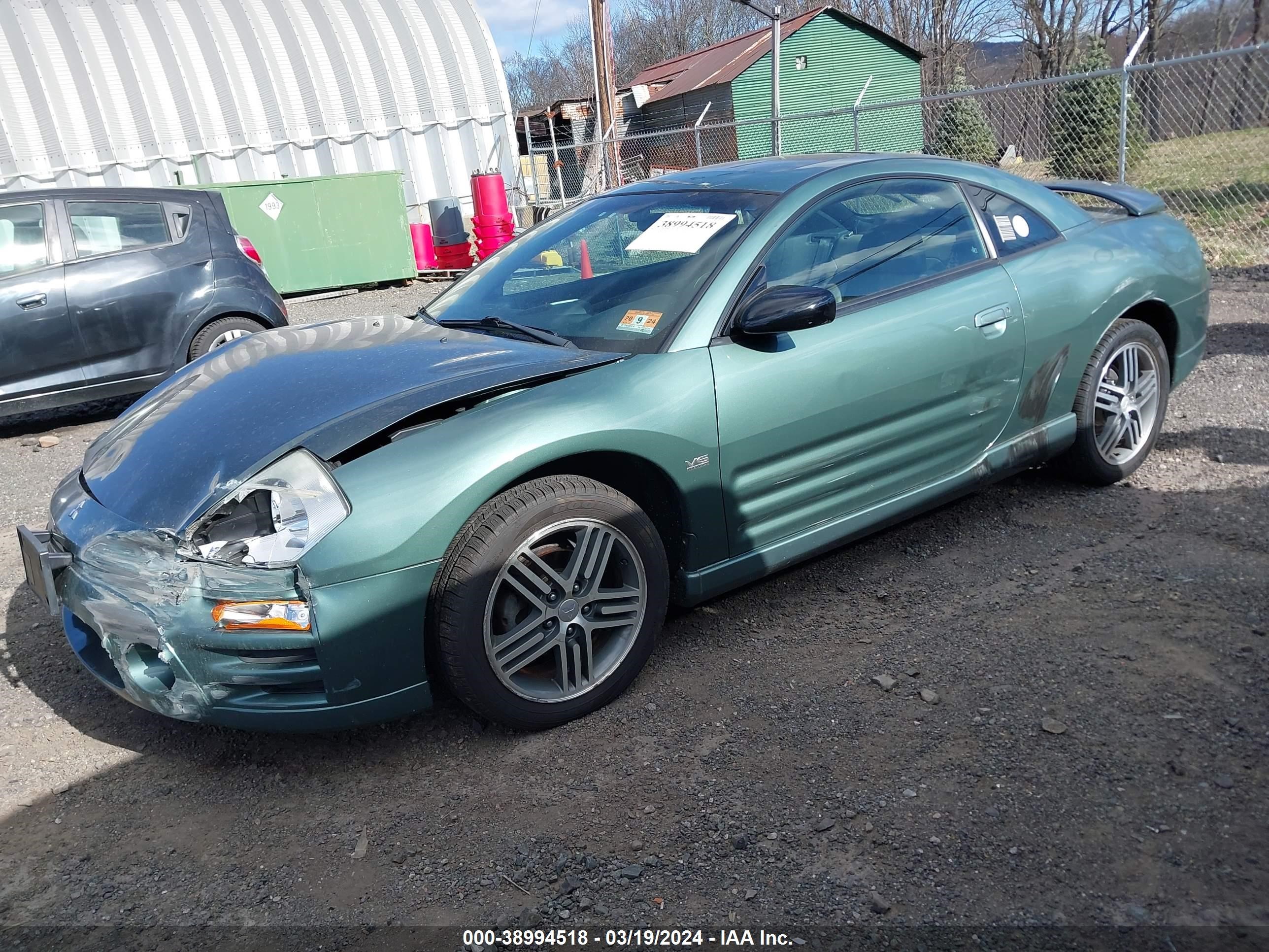 Photo 13 VIN: 4A3AC74H64E041761 - MITSUBISHI ECLIPSE 