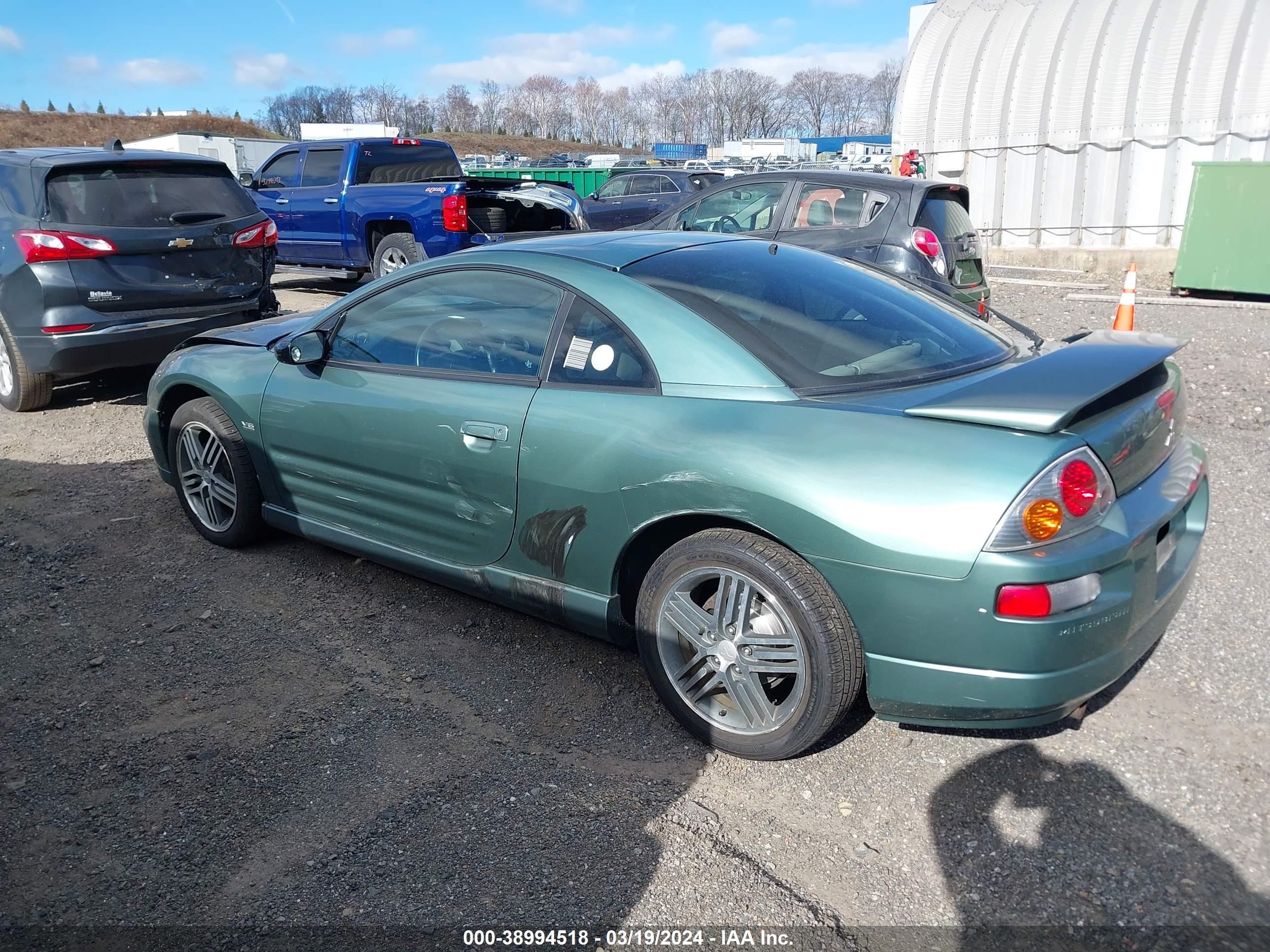 Photo 2 VIN: 4A3AC74H64E041761 - MITSUBISHI ECLIPSE 