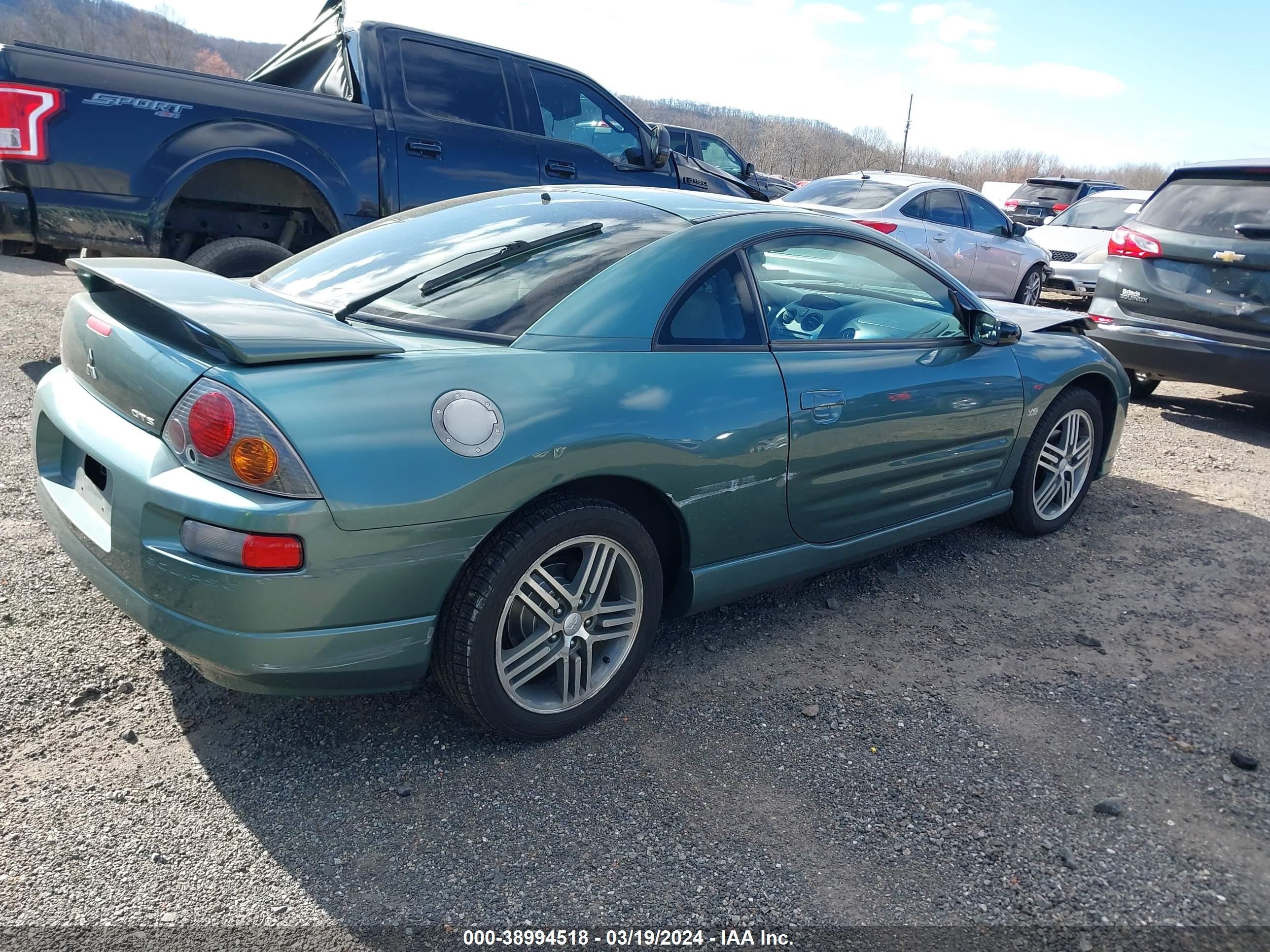 Photo 3 VIN: 4A3AC74H64E041761 - MITSUBISHI ECLIPSE 