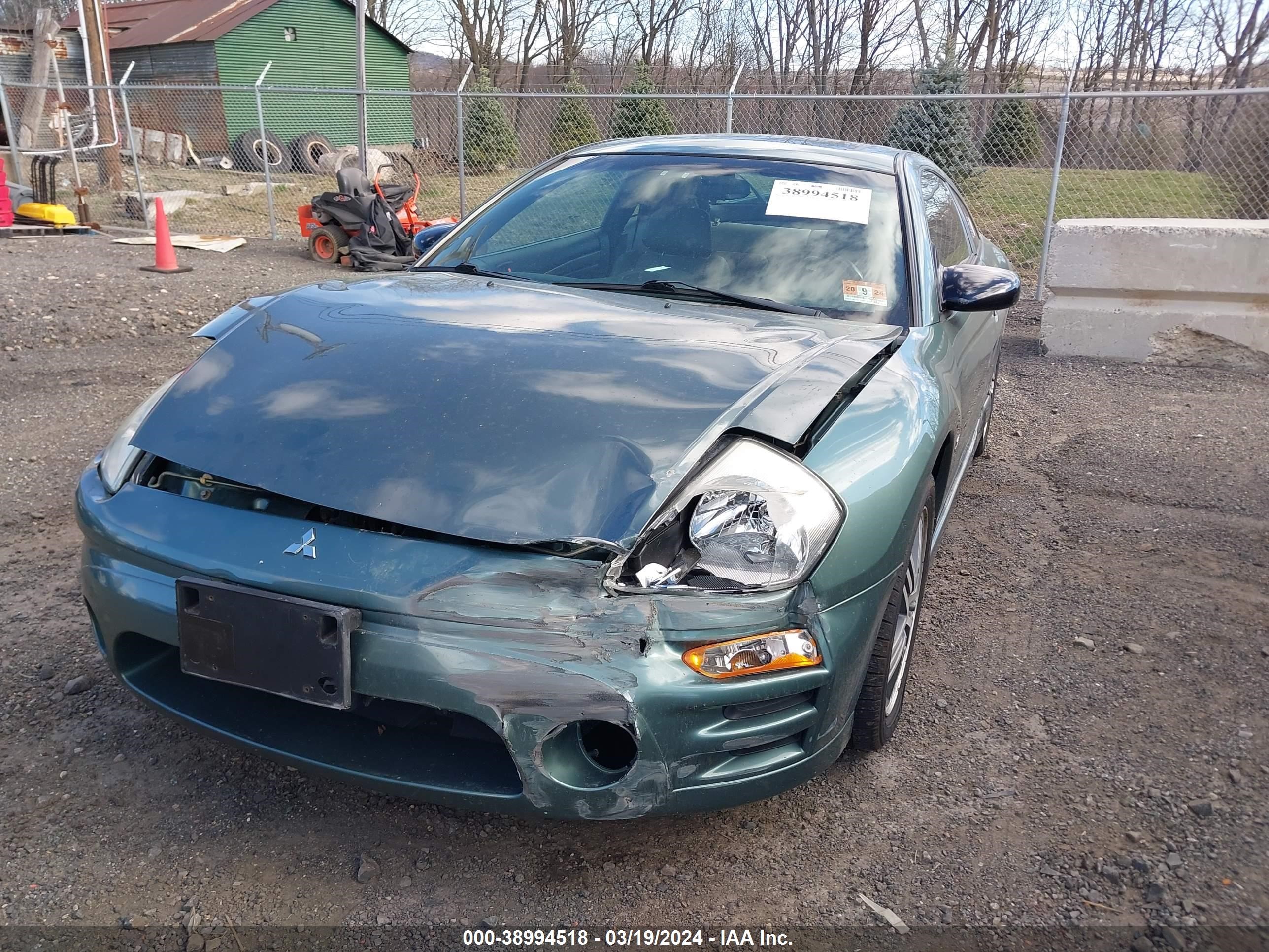 Photo 5 VIN: 4A3AC74H64E041761 - MITSUBISHI ECLIPSE 