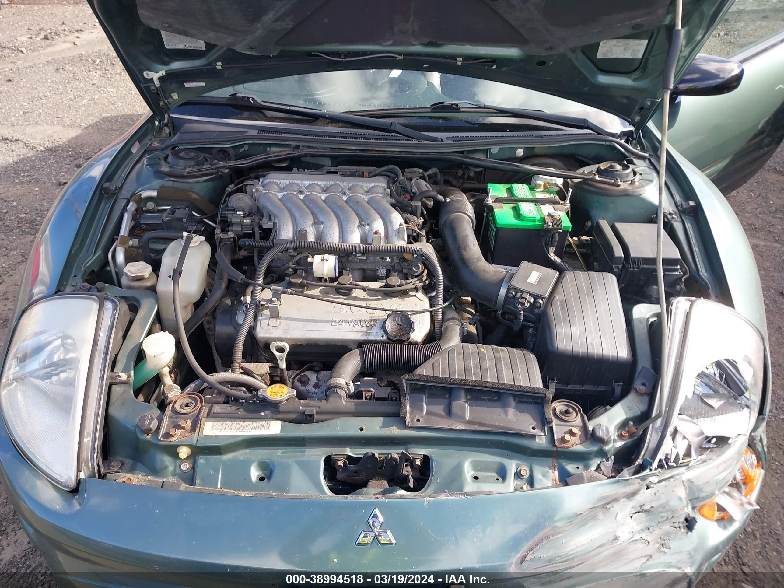 Photo 9 VIN: 4A3AC74H64E041761 - MITSUBISHI ECLIPSE 