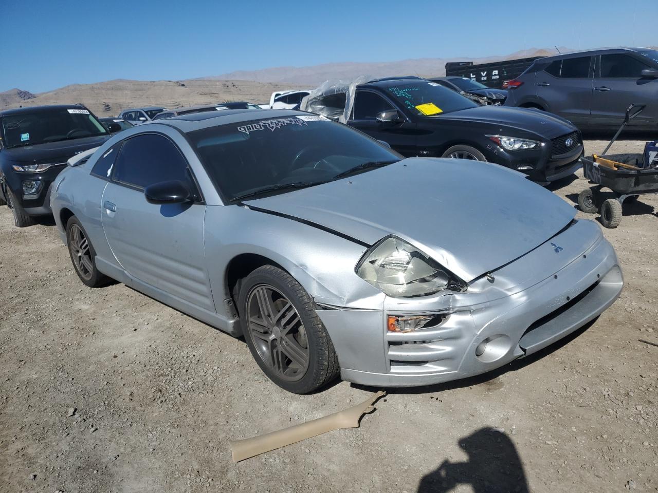 Photo 3 VIN: 4A3AC74H64E051187 - MITSUBISHI ECLIPSE 