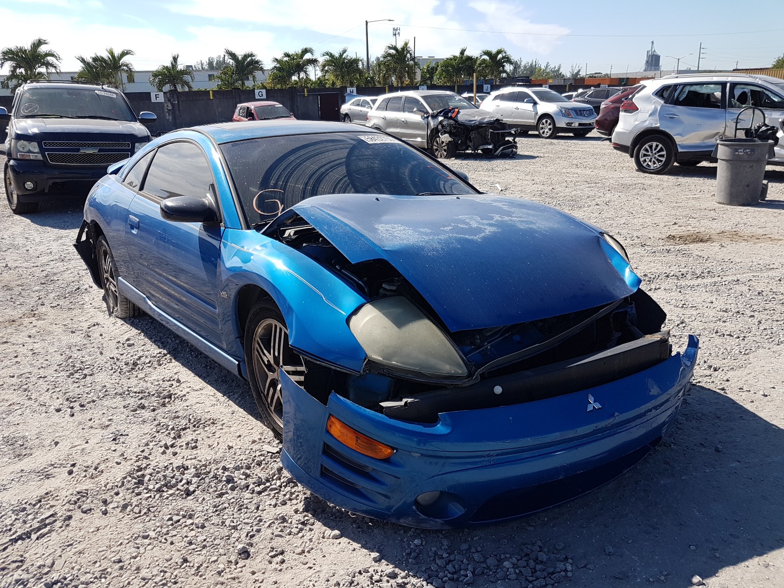 Photo 0 VIN: 4A3AC74H73E002949 - MITSUBISHI ECLIPSE GT 