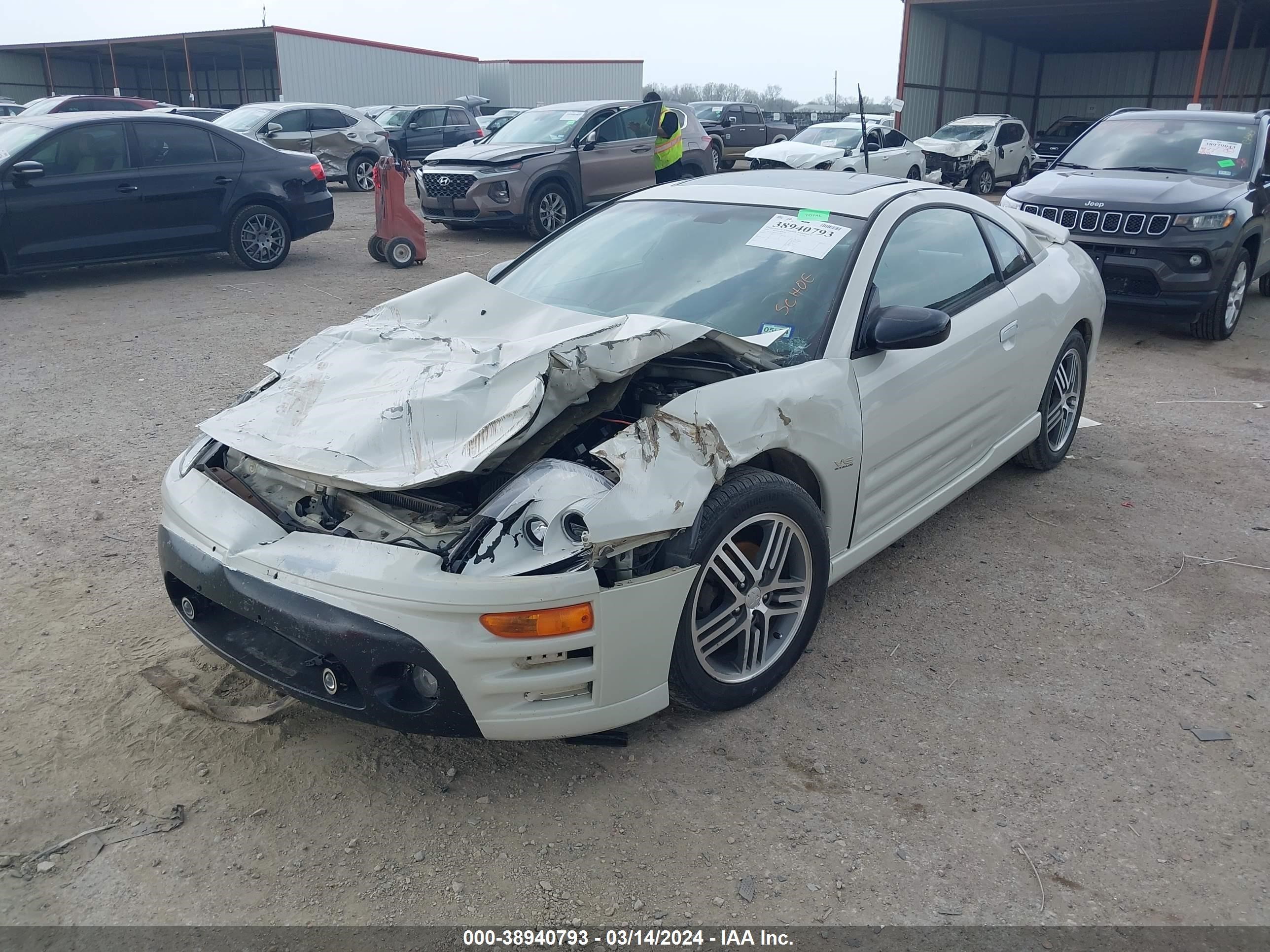 Photo 1 VIN: 4A3AC74H73E023820 - MITSUBISHI ECLIPSE 