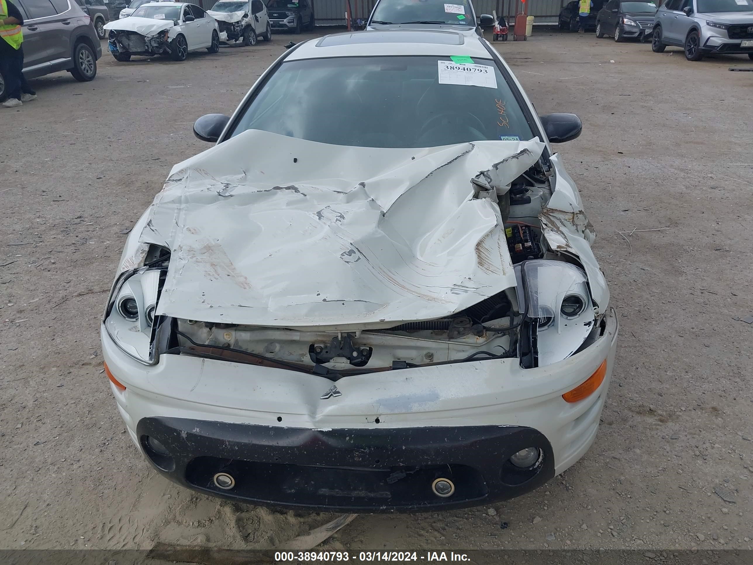 Photo 5 VIN: 4A3AC74H73E023820 - MITSUBISHI ECLIPSE 