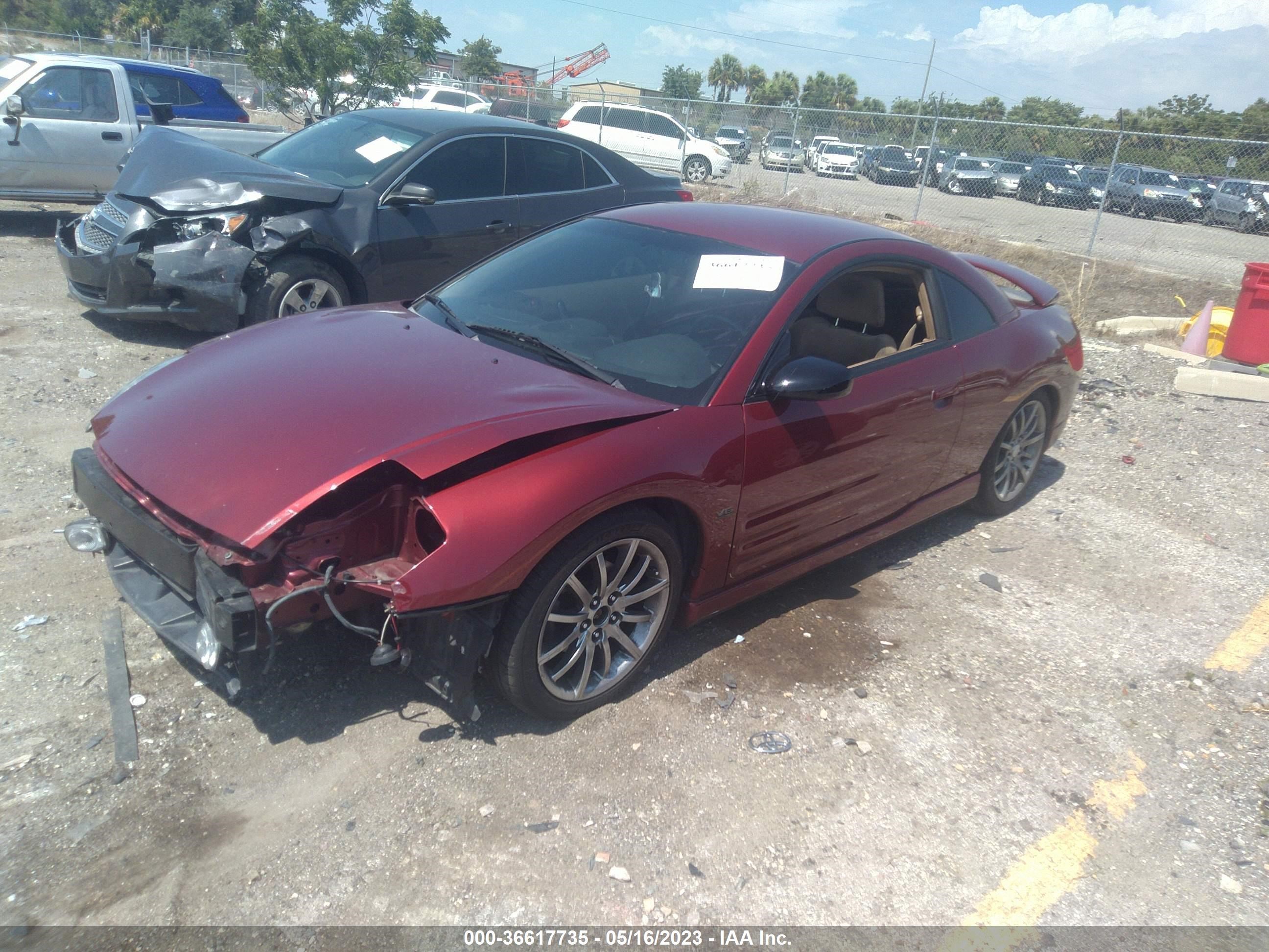 Photo 1 VIN: 4A3AC84H02E100757 - MITSUBISHI ECLIPSE 