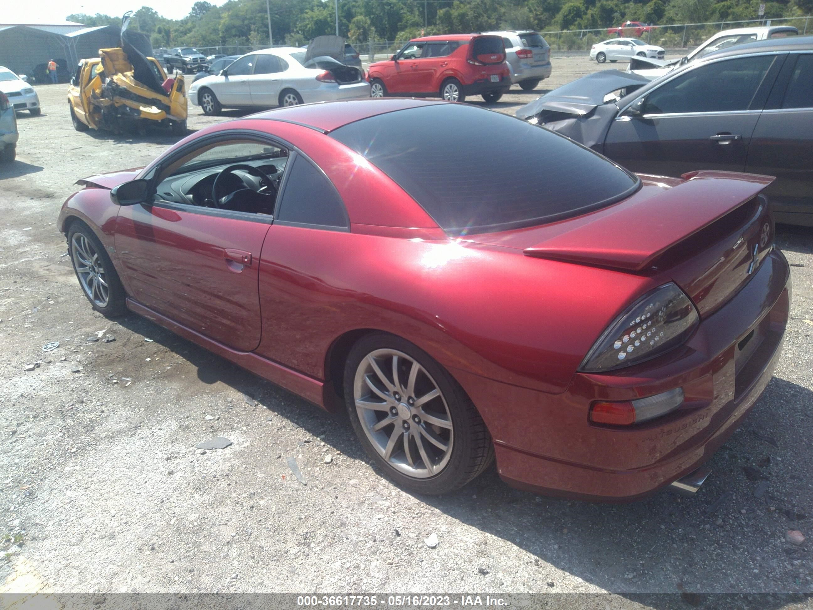 Photo 2 VIN: 4A3AC84H02E100757 - MITSUBISHI ECLIPSE 