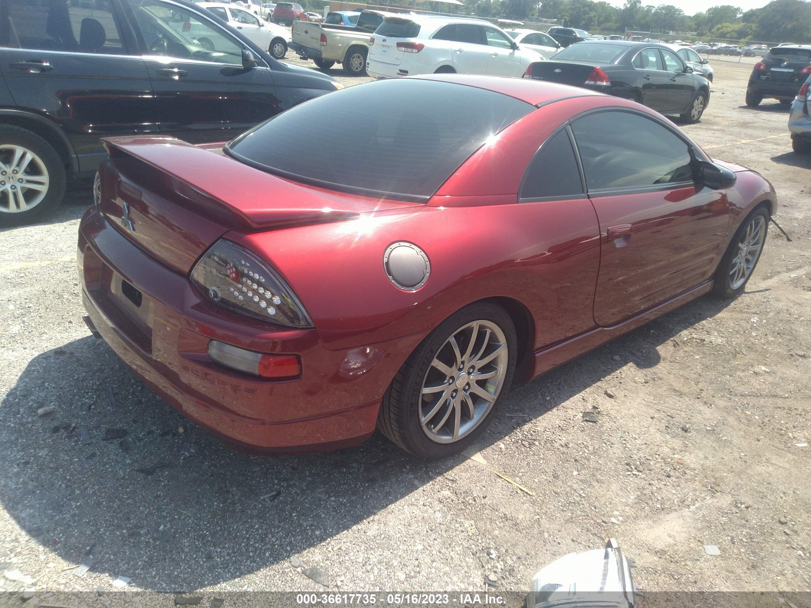 Photo 3 VIN: 4A3AC84H02E100757 - MITSUBISHI ECLIPSE 