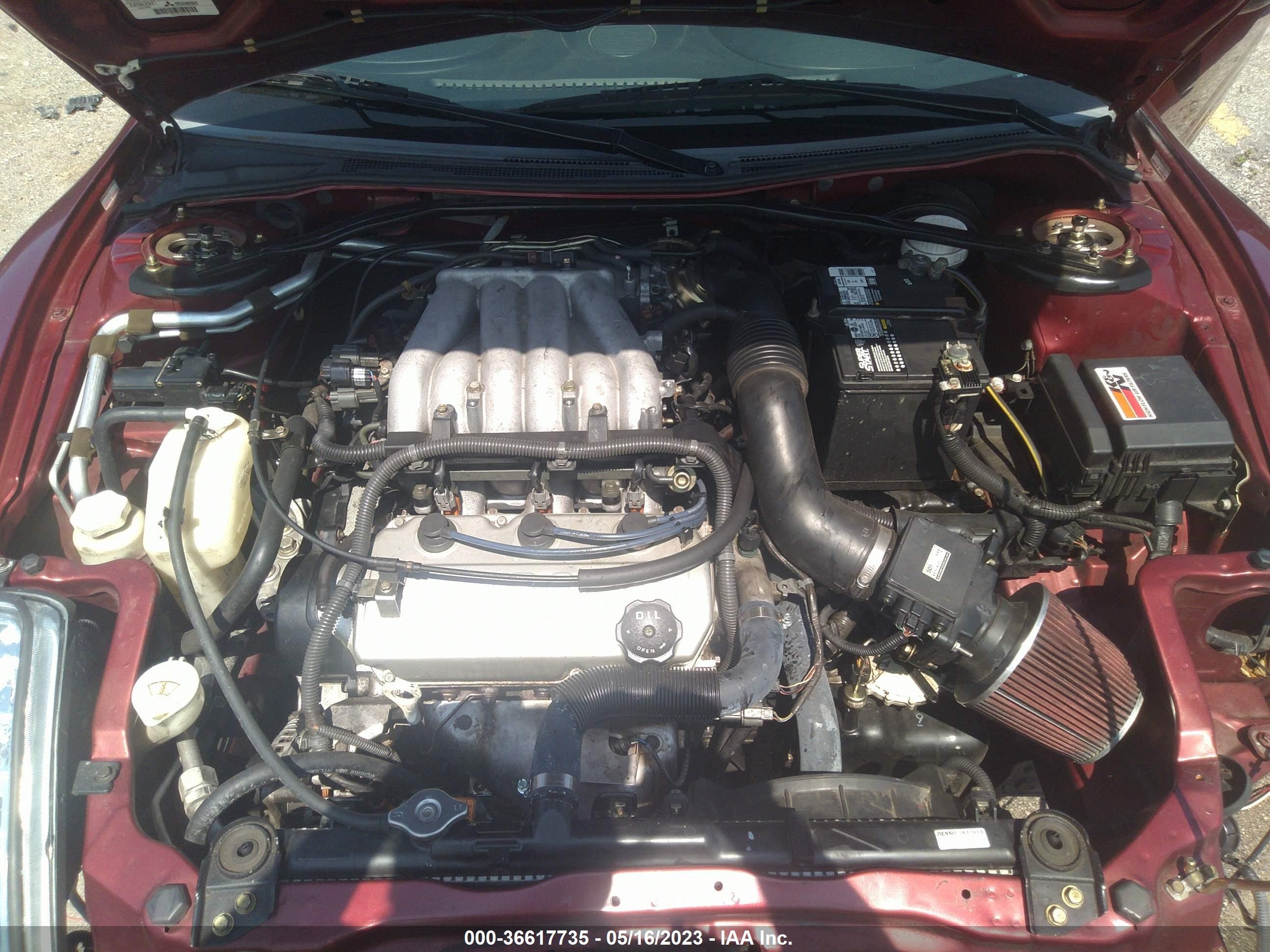 Photo 9 VIN: 4A3AC84H02E100757 - MITSUBISHI ECLIPSE 