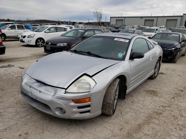 Photo 1 VIN: 4A3AC84H03E155338 - MITSUBISHI ECLIPSE GT 