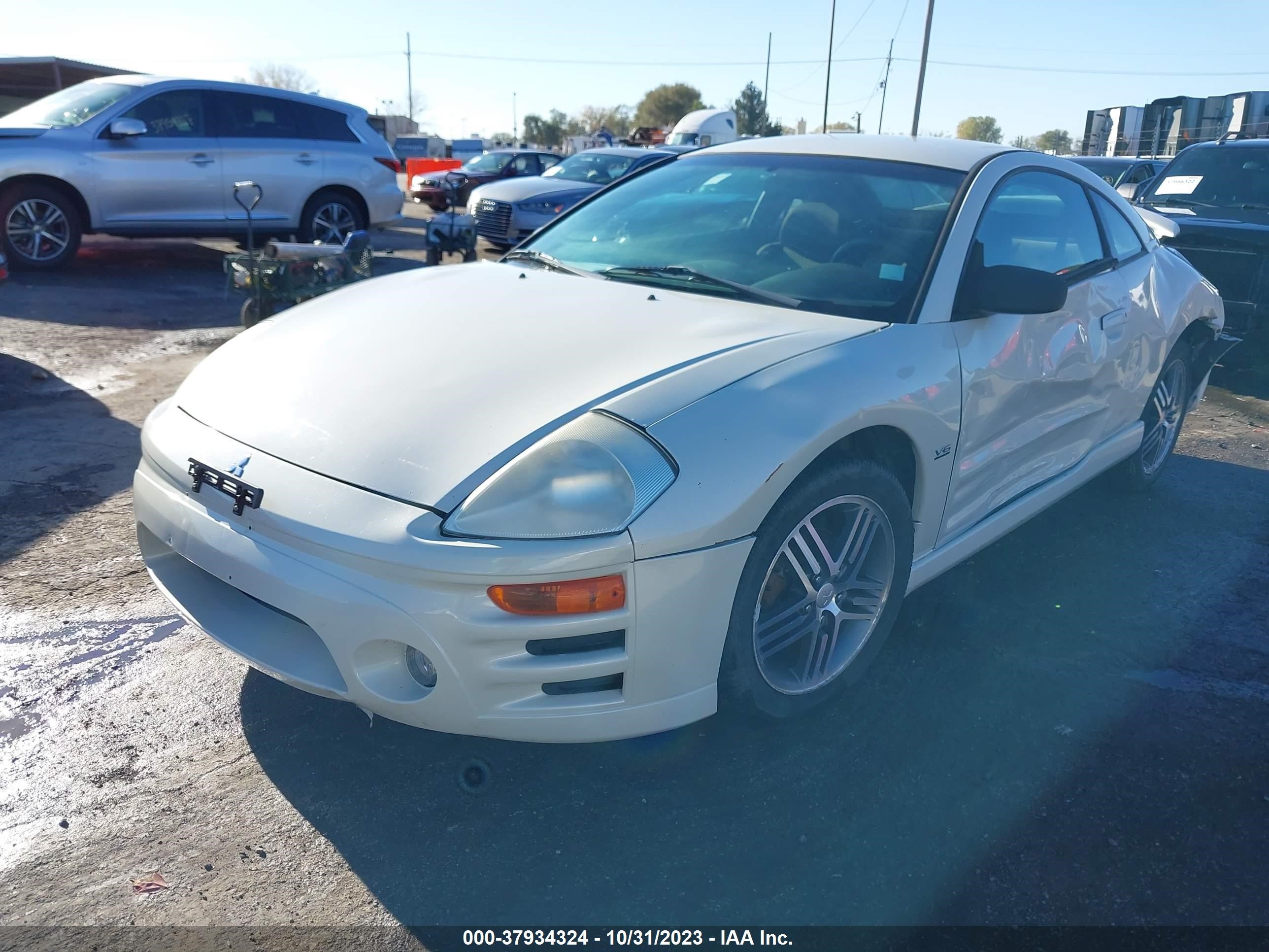 Photo 1 VIN: 4A3AC84H04E047030 - MITSUBISHI ECLIPSE 