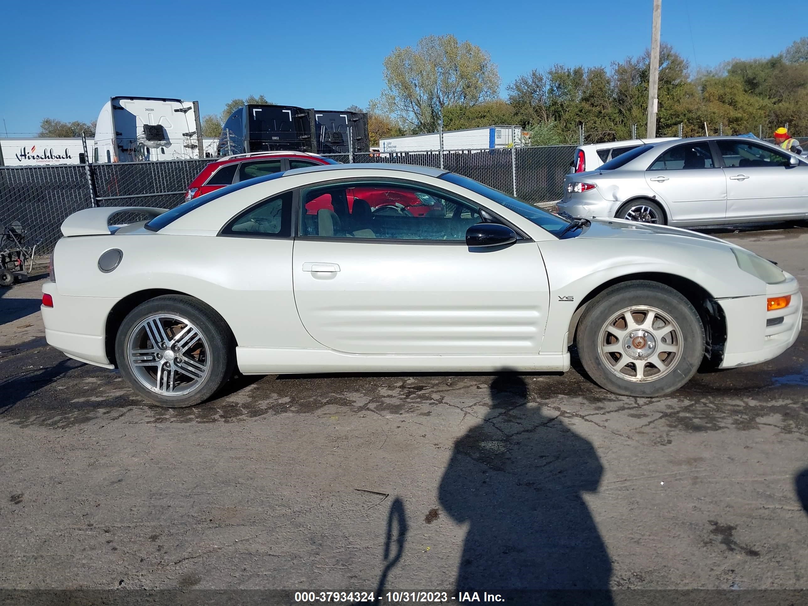 Photo 12 VIN: 4A3AC84H04E047030 - MITSUBISHI ECLIPSE 