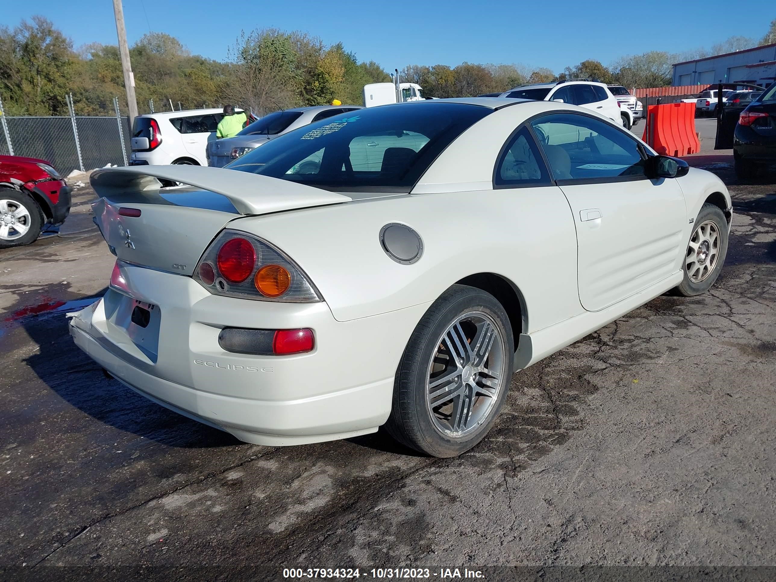 Photo 3 VIN: 4A3AC84H04E047030 - MITSUBISHI ECLIPSE 