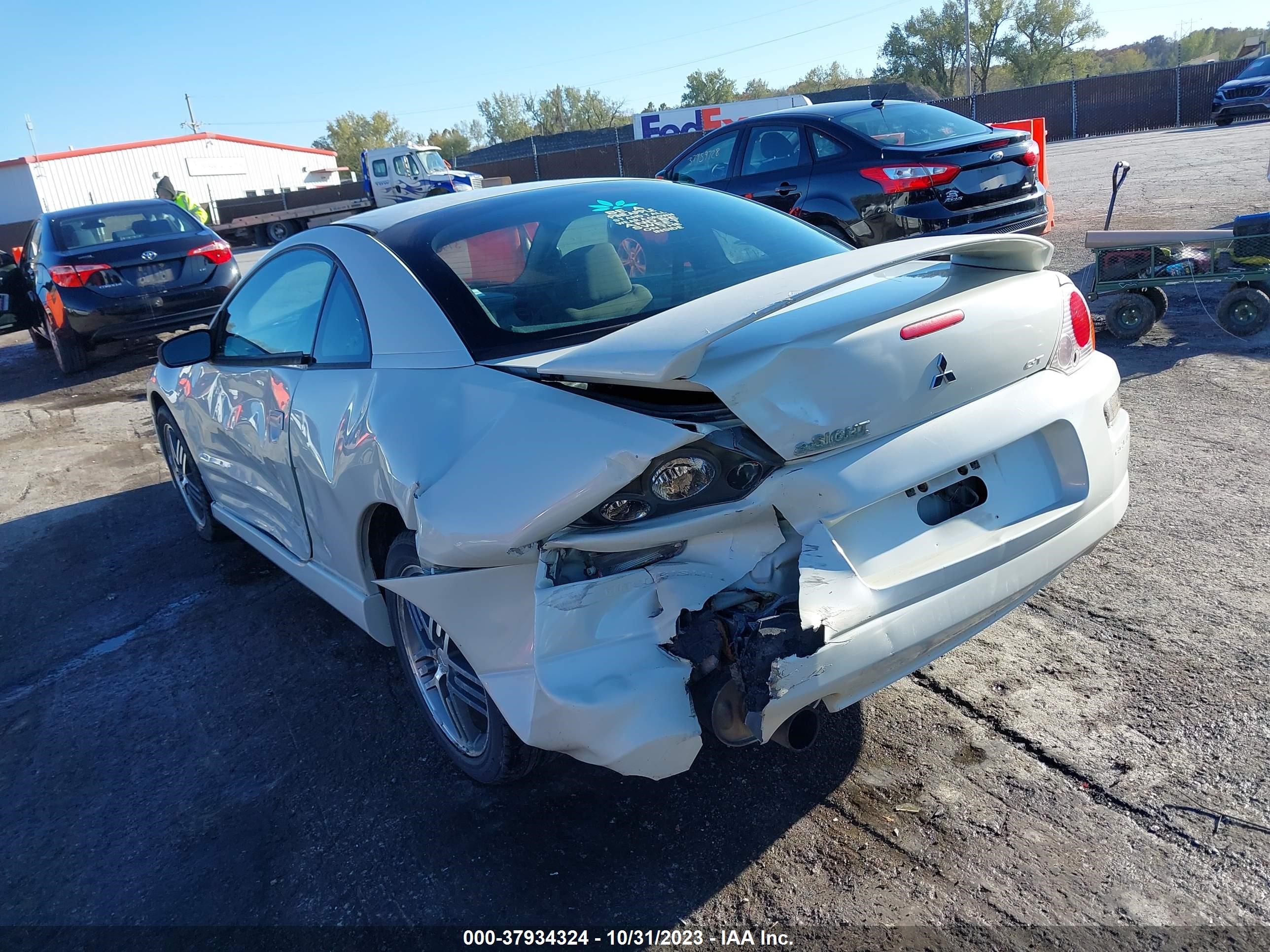 Photo 5 VIN: 4A3AC84H04E047030 - MITSUBISHI ECLIPSE 