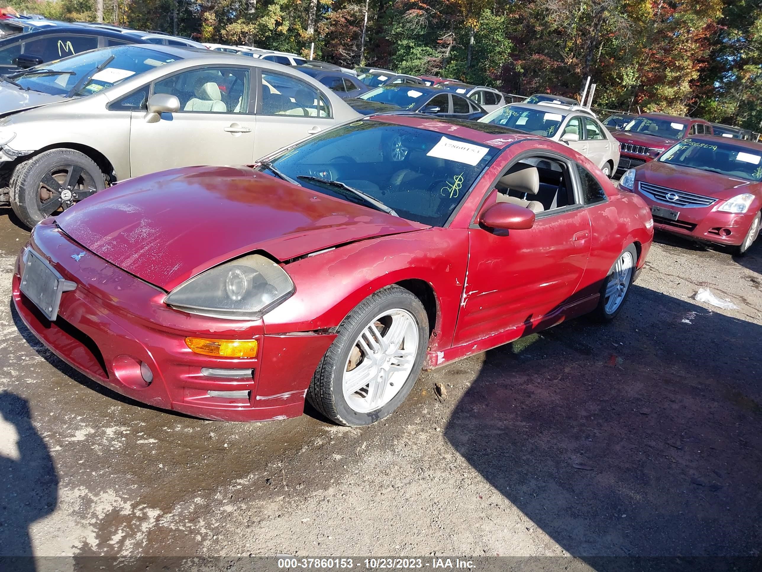 Photo 1 VIN: 4A3AC84H33E020659 - MITSUBISHI ECLIPSE 