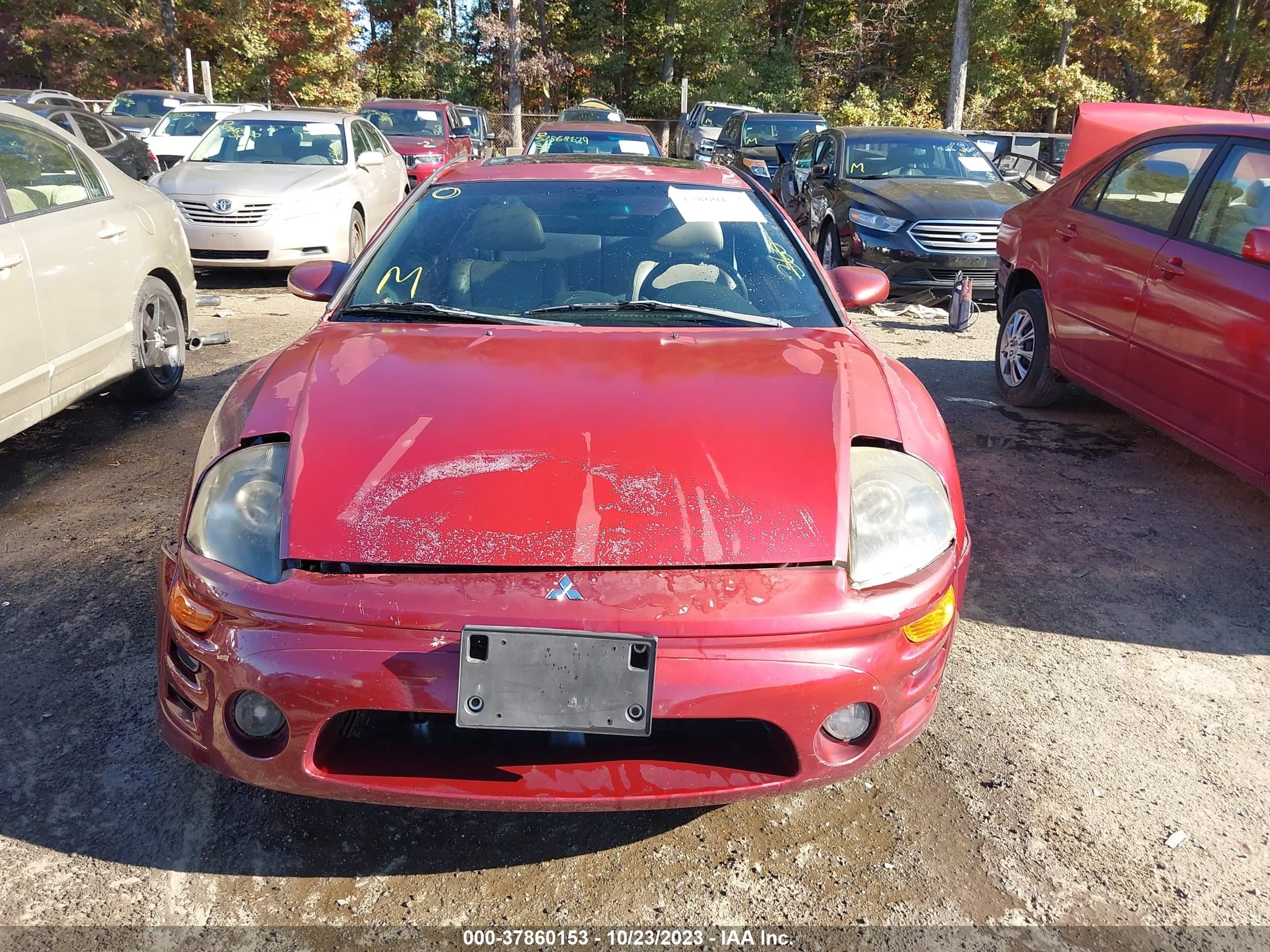 Photo 11 VIN: 4A3AC84H33E020659 - MITSUBISHI ECLIPSE 