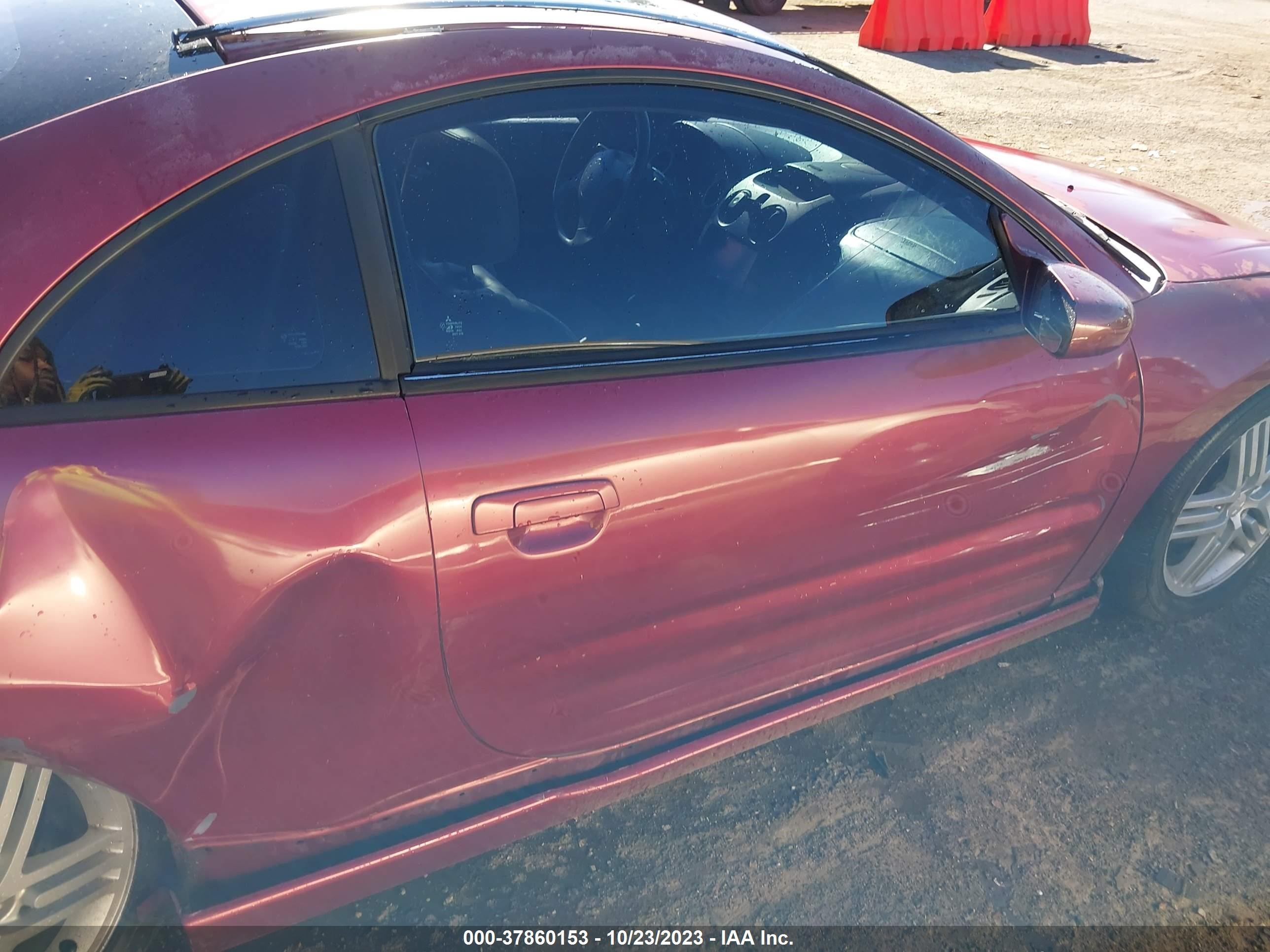 Photo 12 VIN: 4A3AC84H33E020659 - MITSUBISHI ECLIPSE 