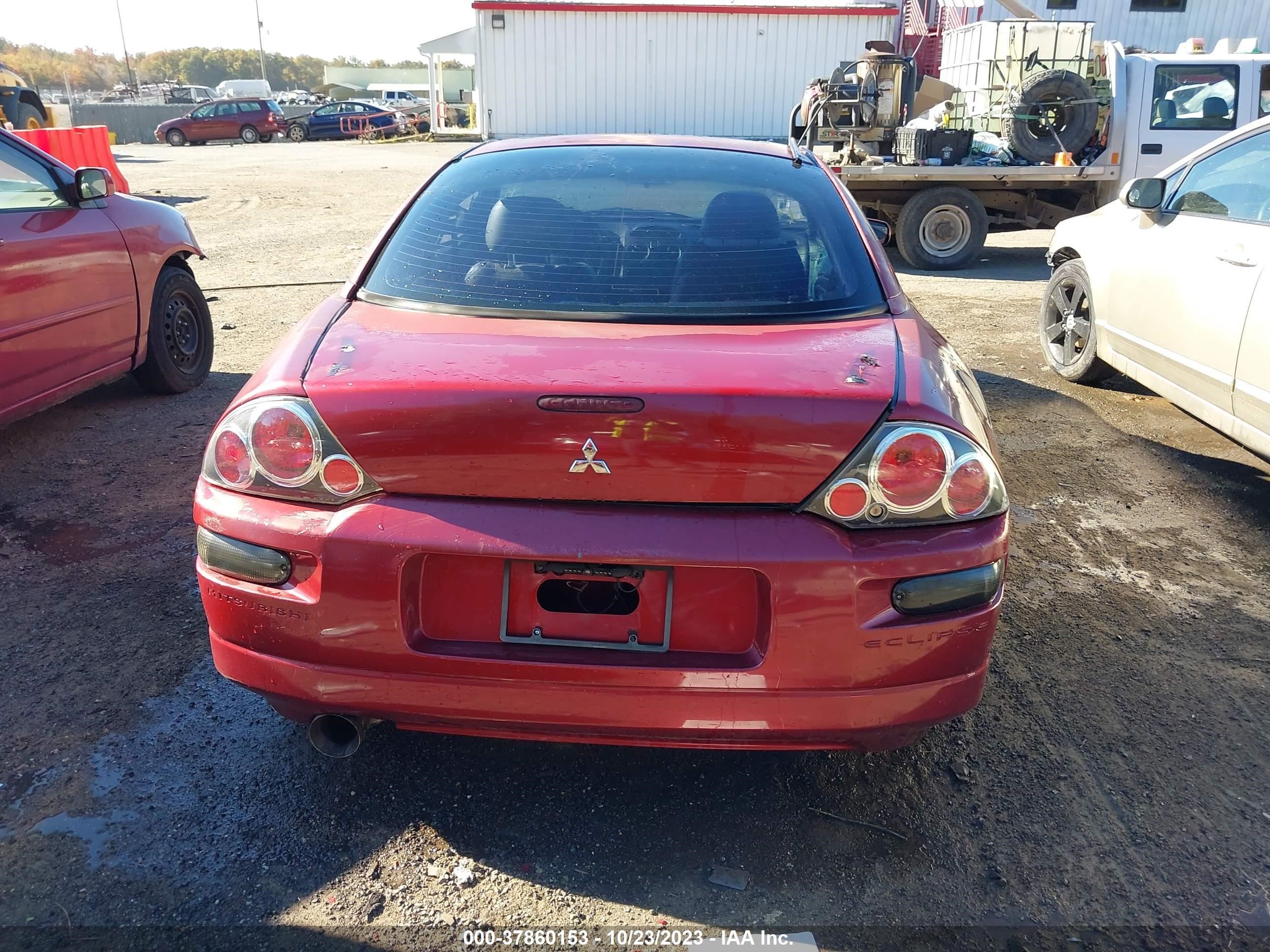 Photo 15 VIN: 4A3AC84H33E020659 - MITSUBISHI ECLIPSE 