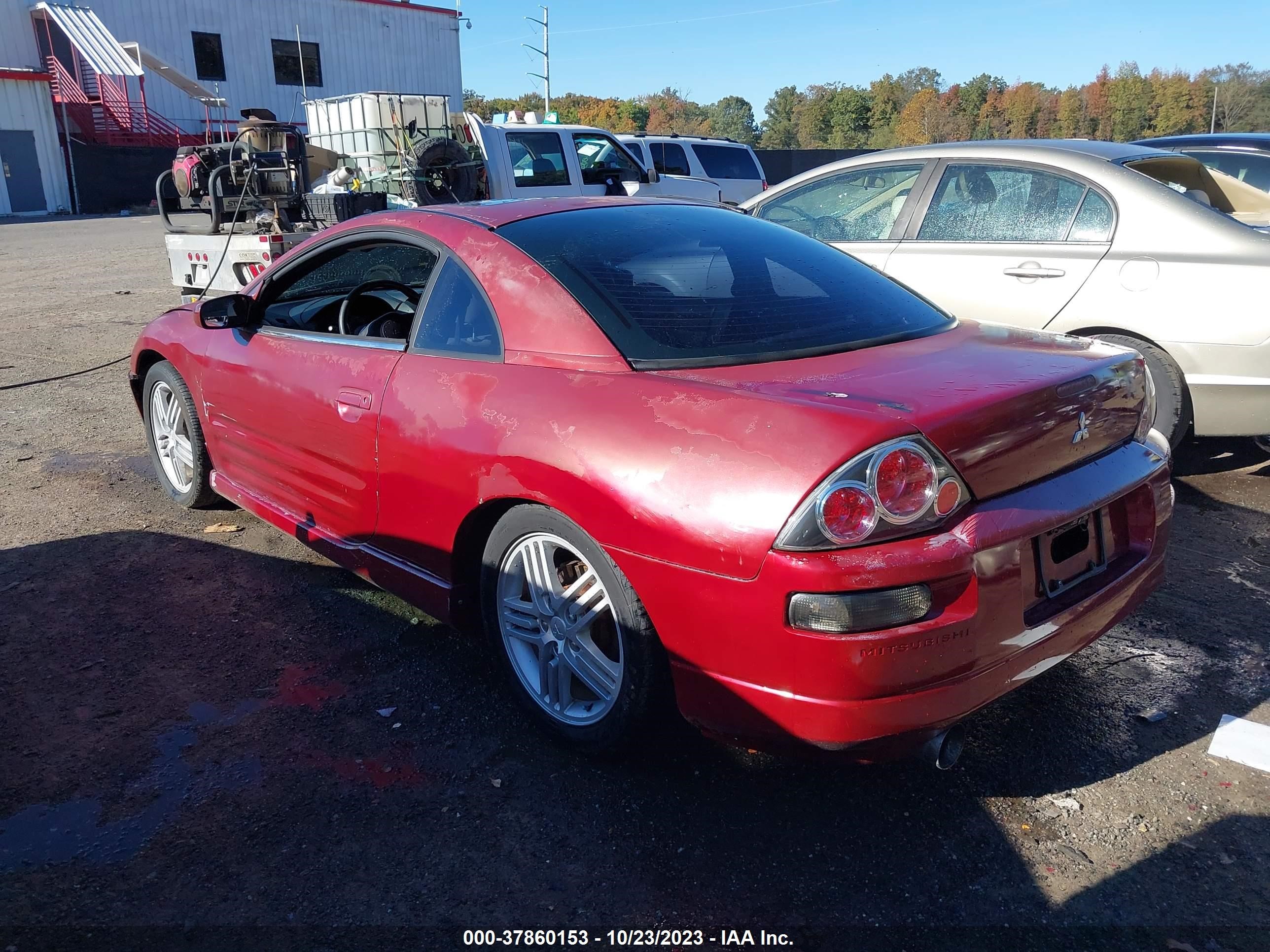 Photo 2 VIN: 4A3AC84H33E020659 - MITSUBISHI ECLIPSE 