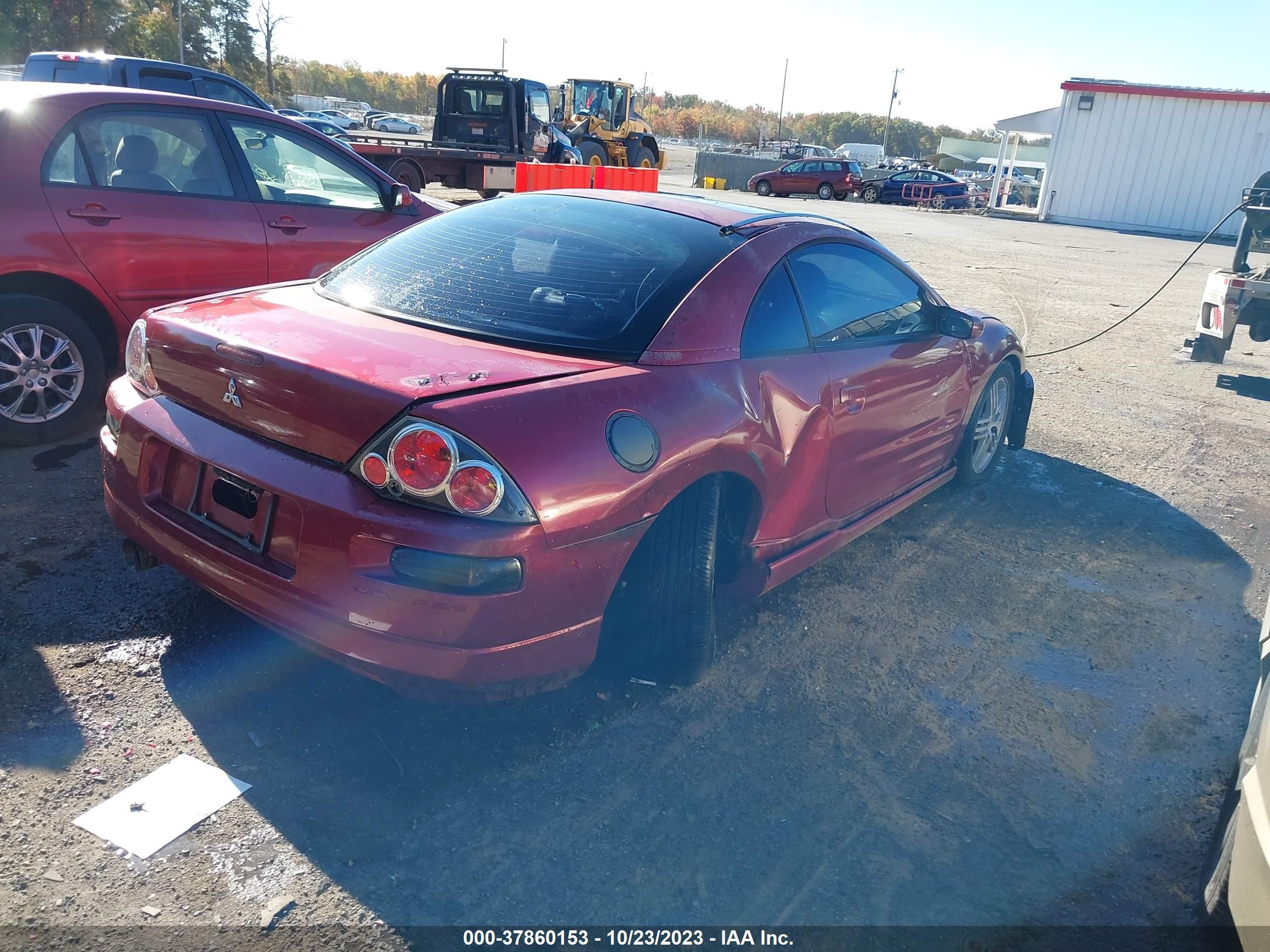 Photo 3 VIN: 4A3AC84H33E020659 - MITSUBISHI ECLIPSE 