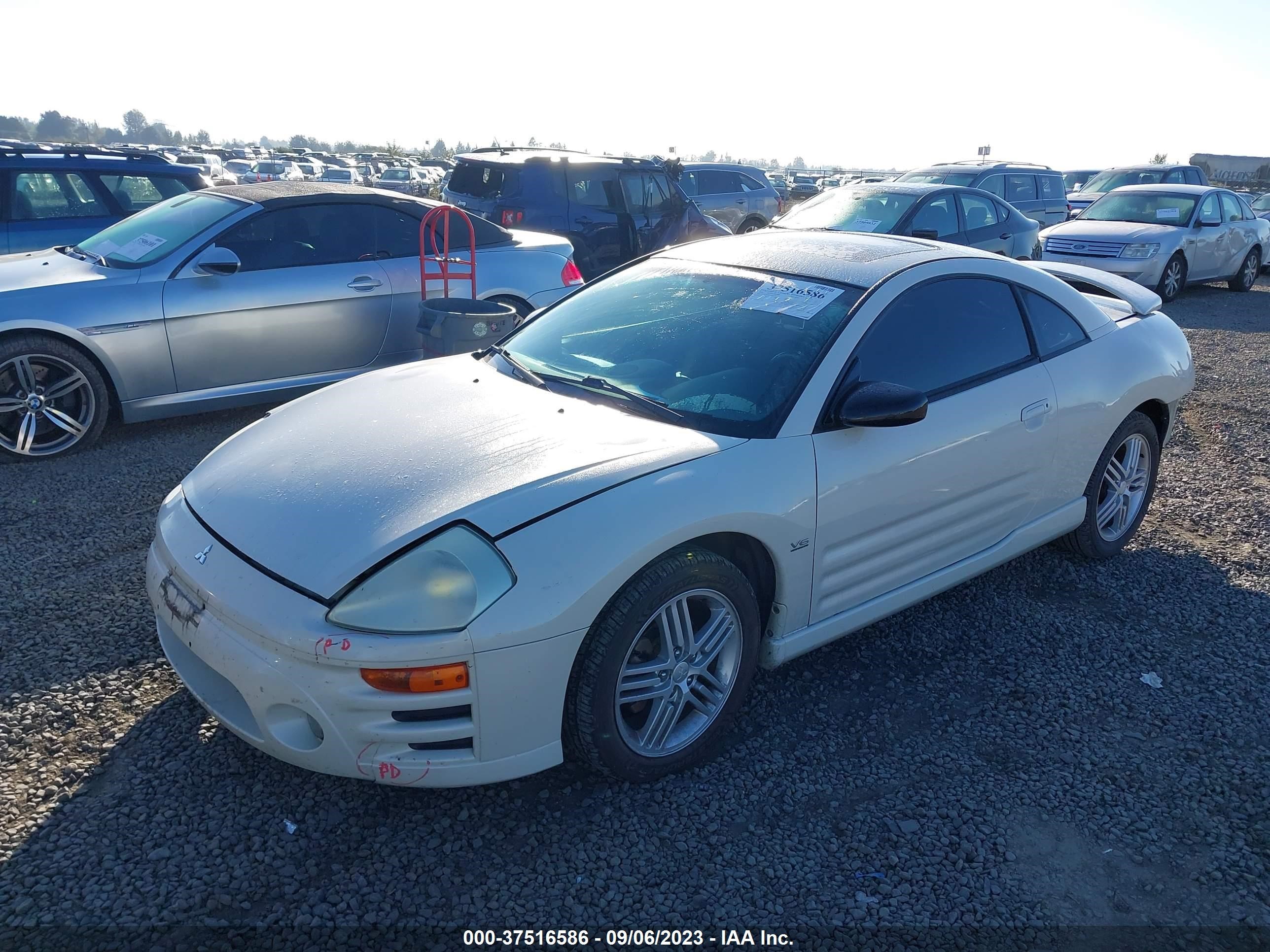 Photo 1 VIN: 4A3AC84H64E084258 - MITSUBISHI ECLIPSE 