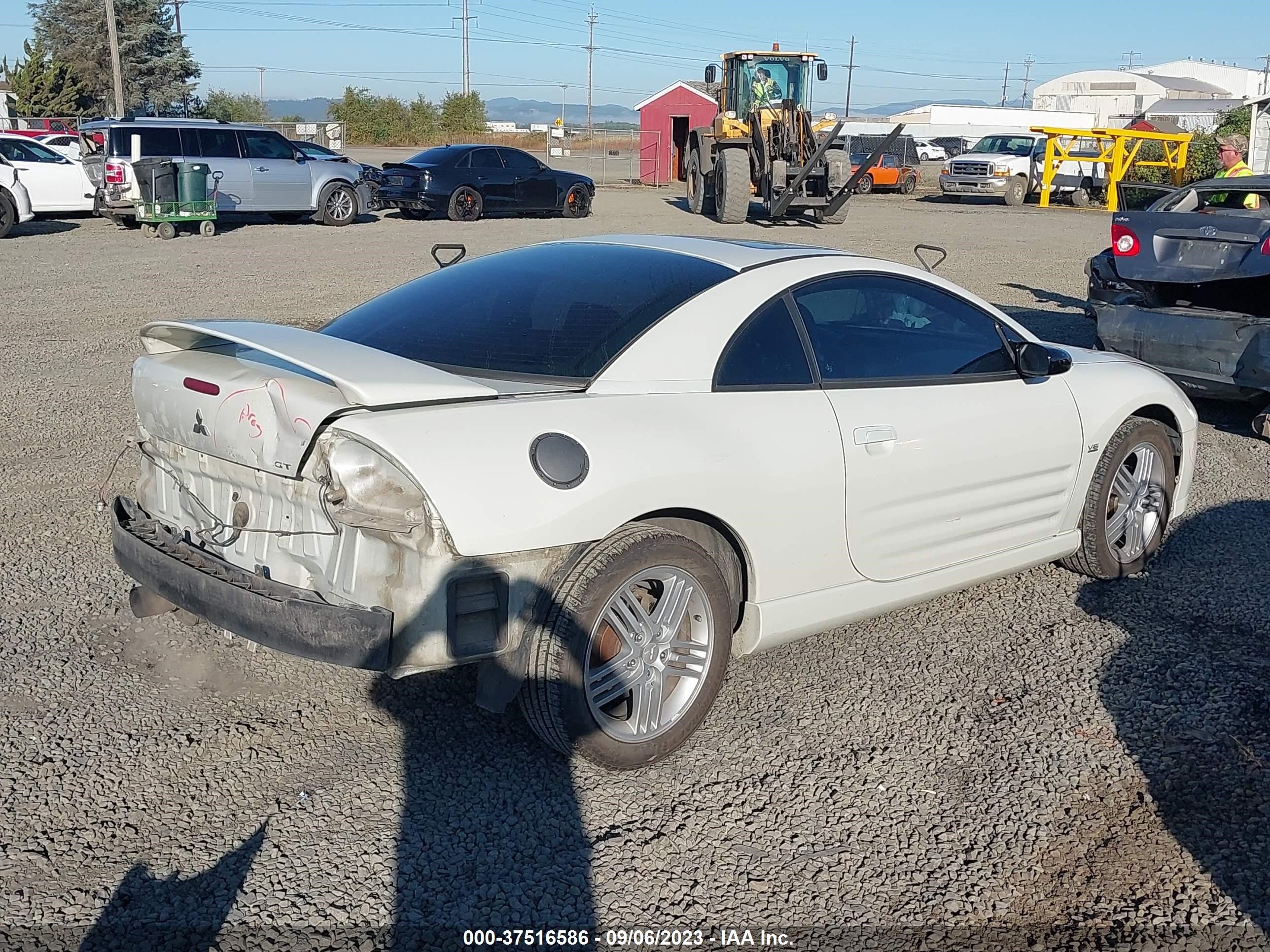 Photo 3 VIN: 4A3AC84H64E084258 - MITSUBISHI ECLIPSE 