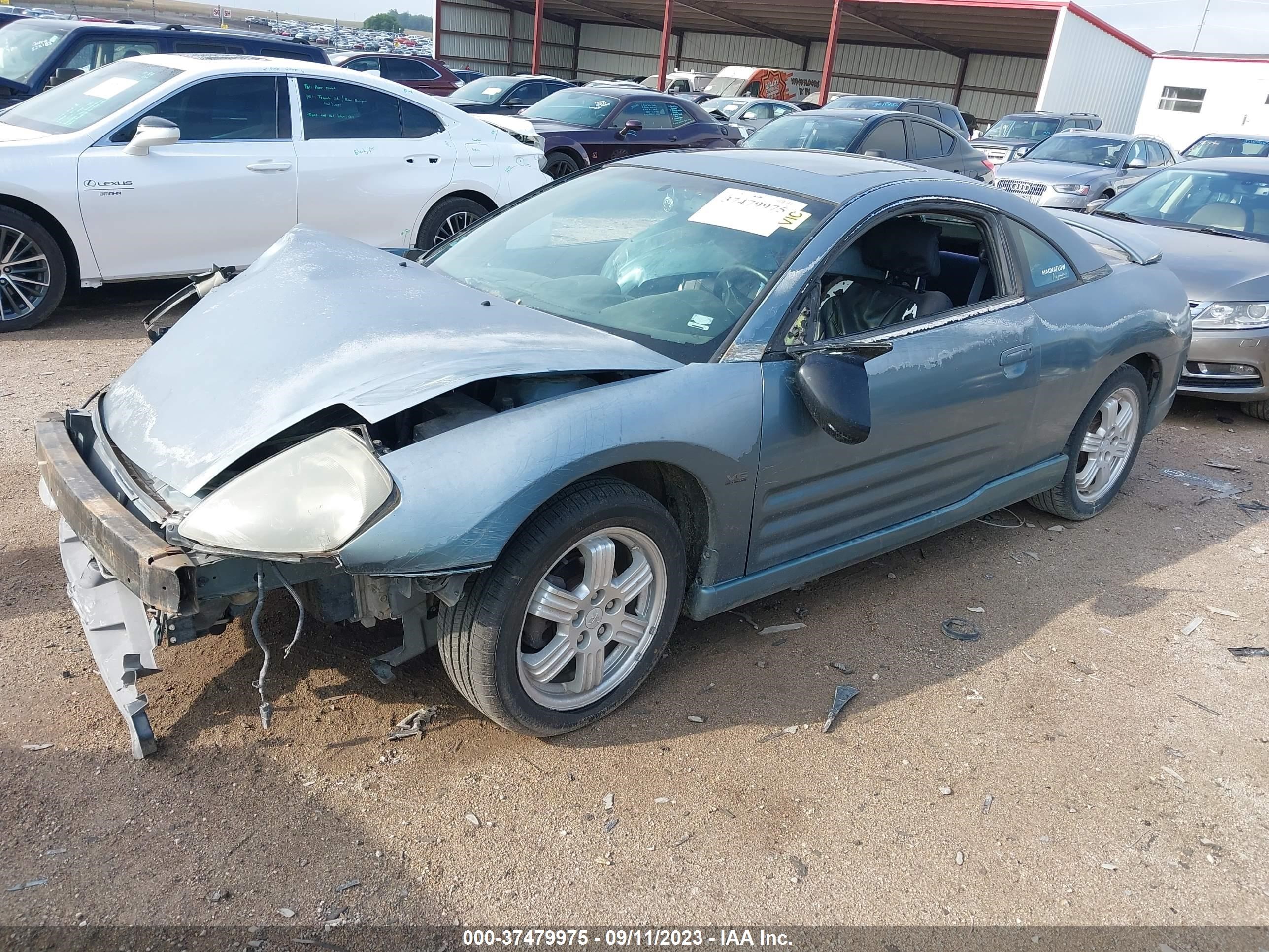 Photo 1 VIN: 4A3AC84L5YE178951 - MITSUBISHI ECLIPSE 