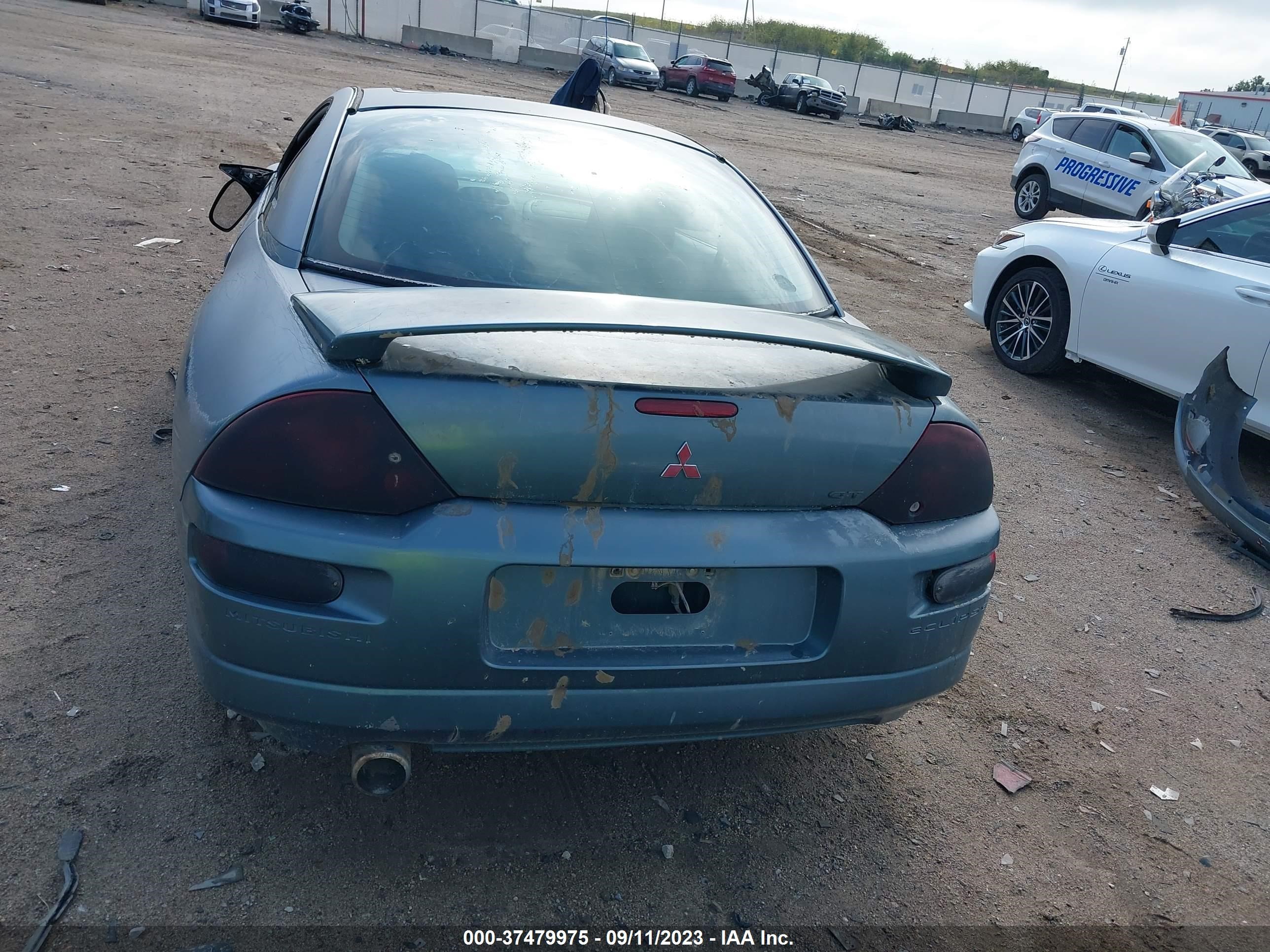 Photo 15 VIN: 4A3AC84L5YE178951 - MITSUBISHI ECLIPSE 