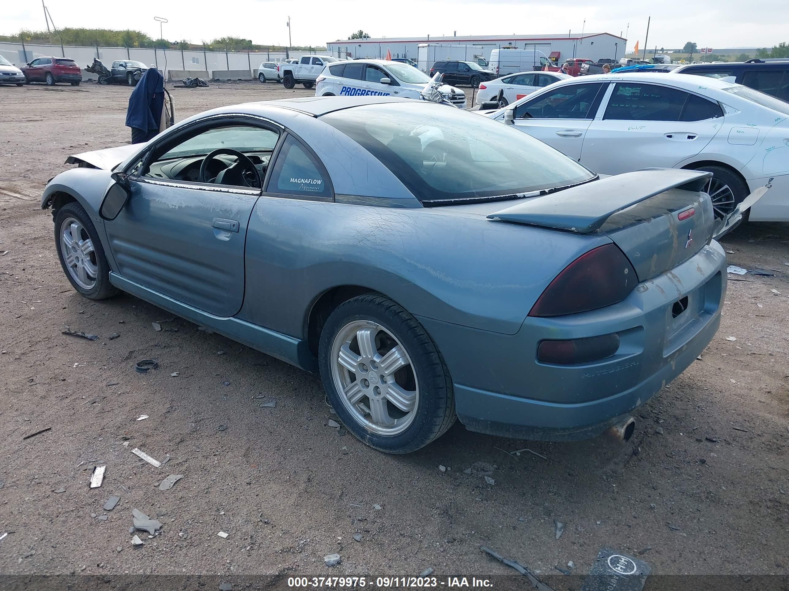 Photo 2 VIN: 4A3AC84L5YE178951 - MITSUBISHI ECLIPSE 