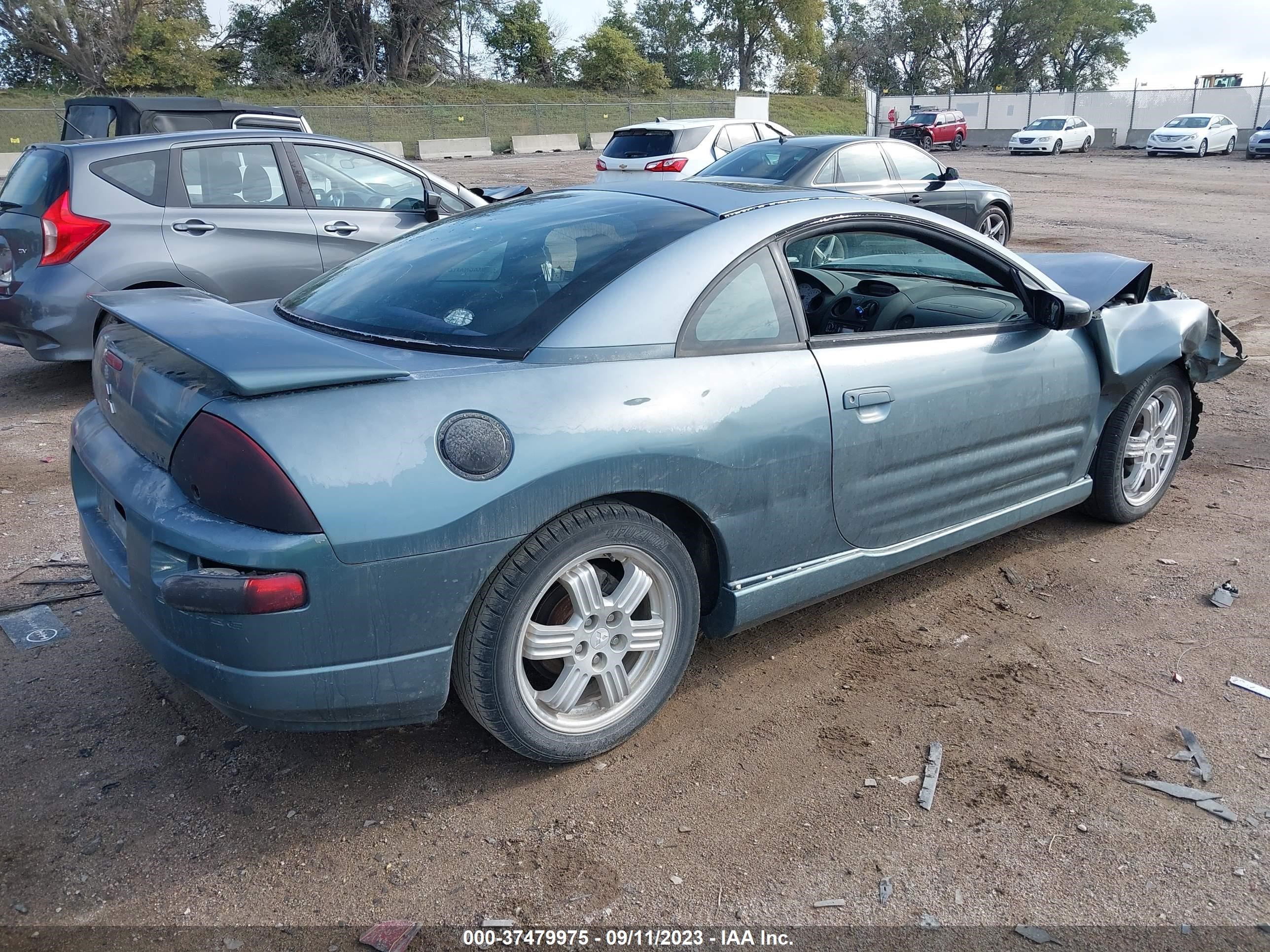 Photo 3 VIN: 4A3AC84L5YE178951 - MITSUBISHI ECLIPSE 