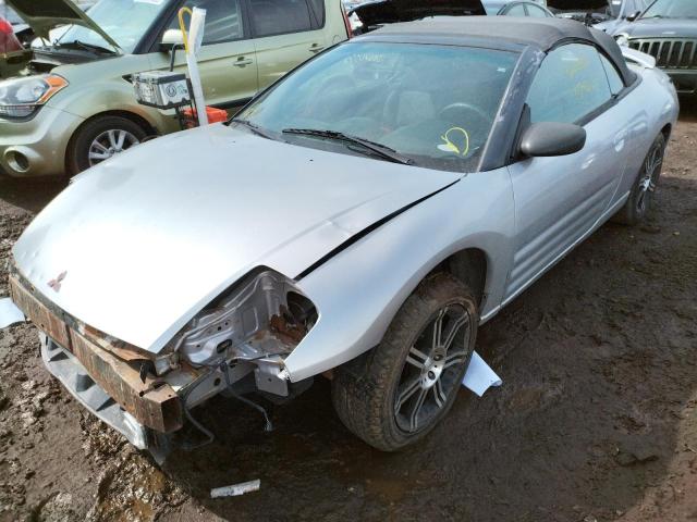 Photo 1 VIN: 4A3AE35G61E002219 - MITSUBISHI ECLIPSE SP 