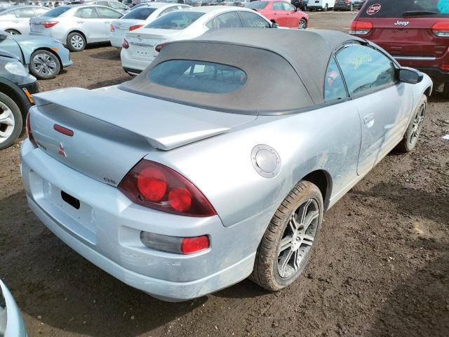 Photo 3 VIN: 4A3AE35G61E002219 - MITSUBISHI ECLIPSE SP 