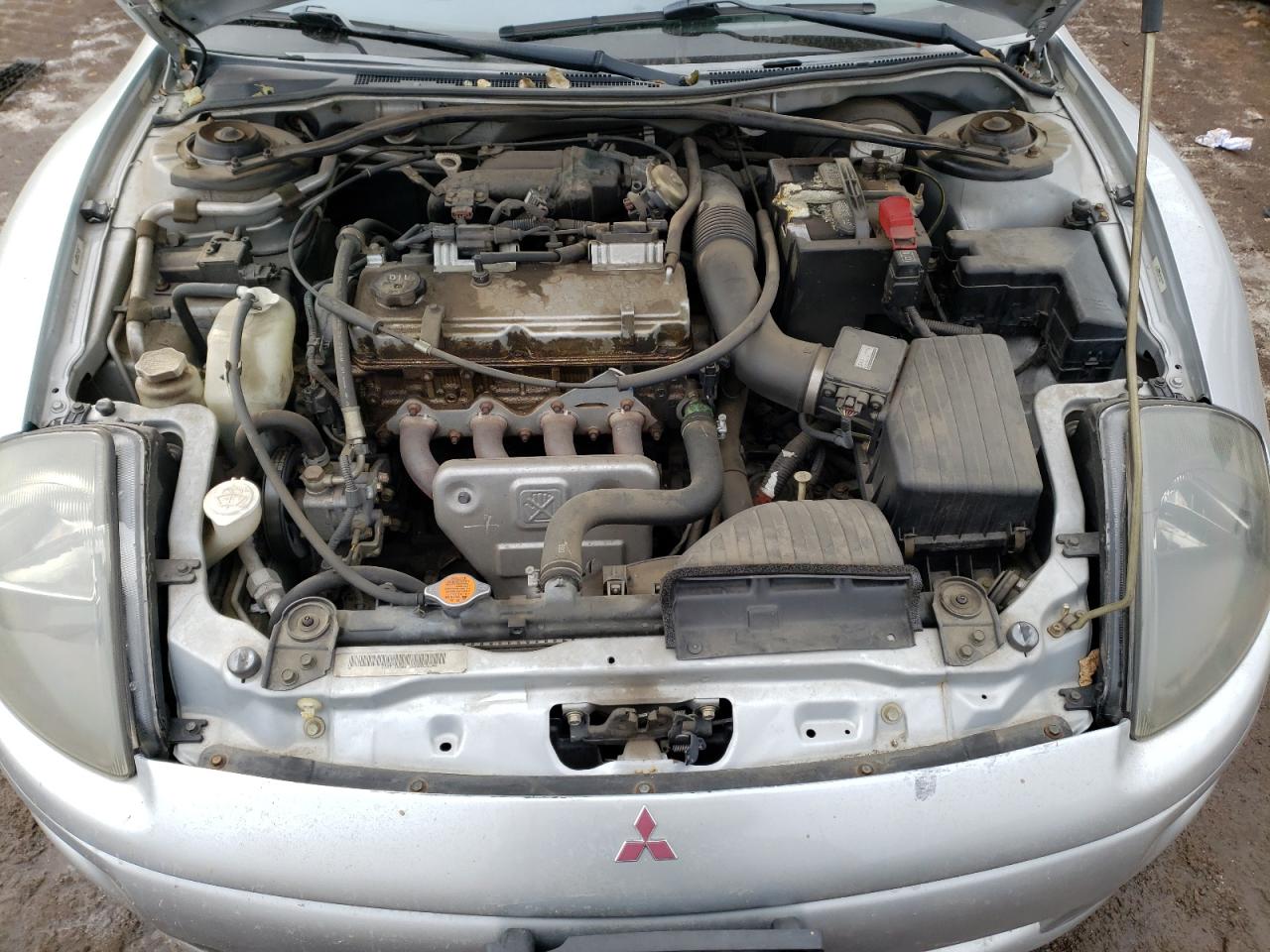 Photo 10 VIN: 4A3AE35GX1E003342 - MITSUBISHI ECLIPSE 