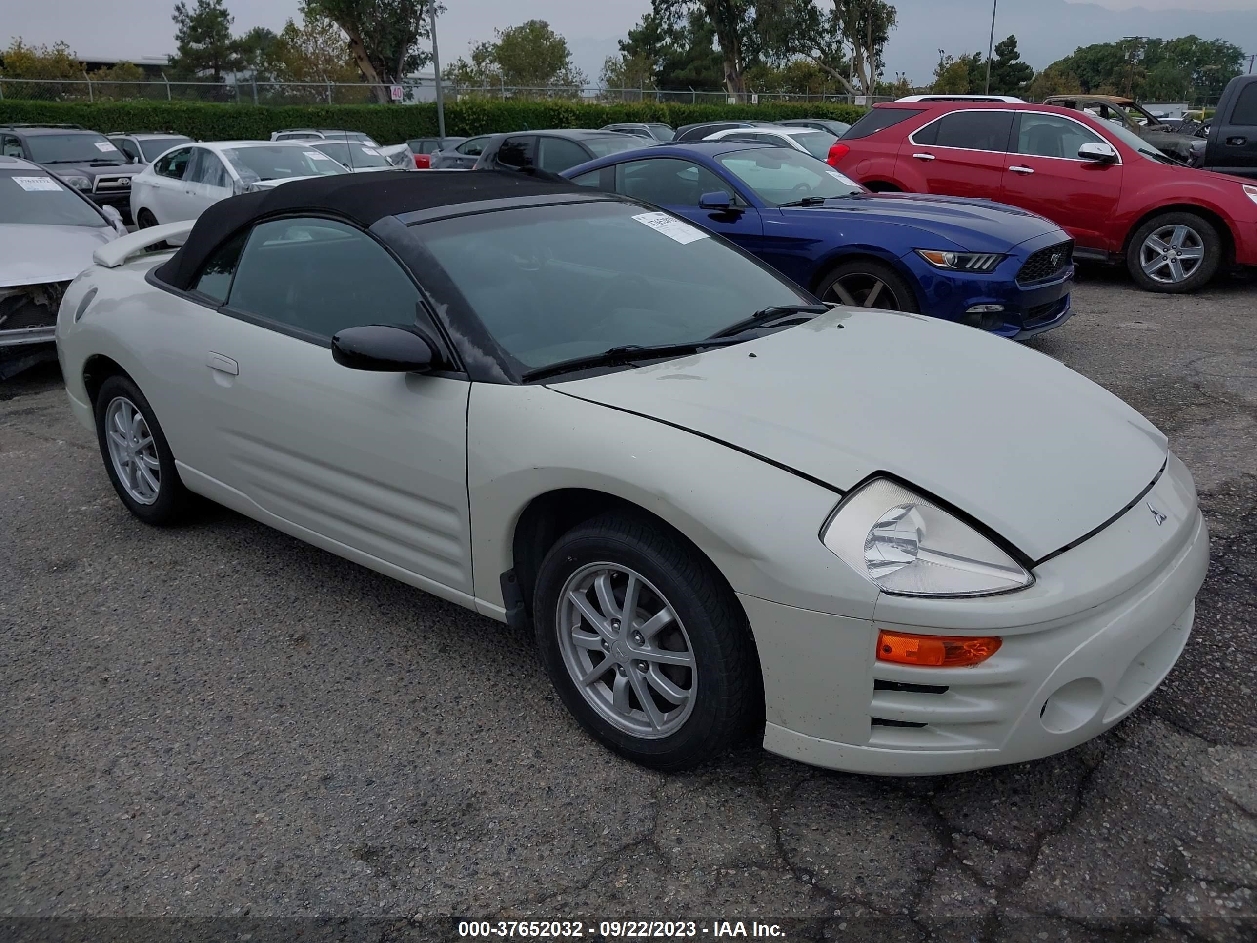 Photo 0 VIN: 4A3AE45G02E078168 - MITSUBISHI ECLIPSE 